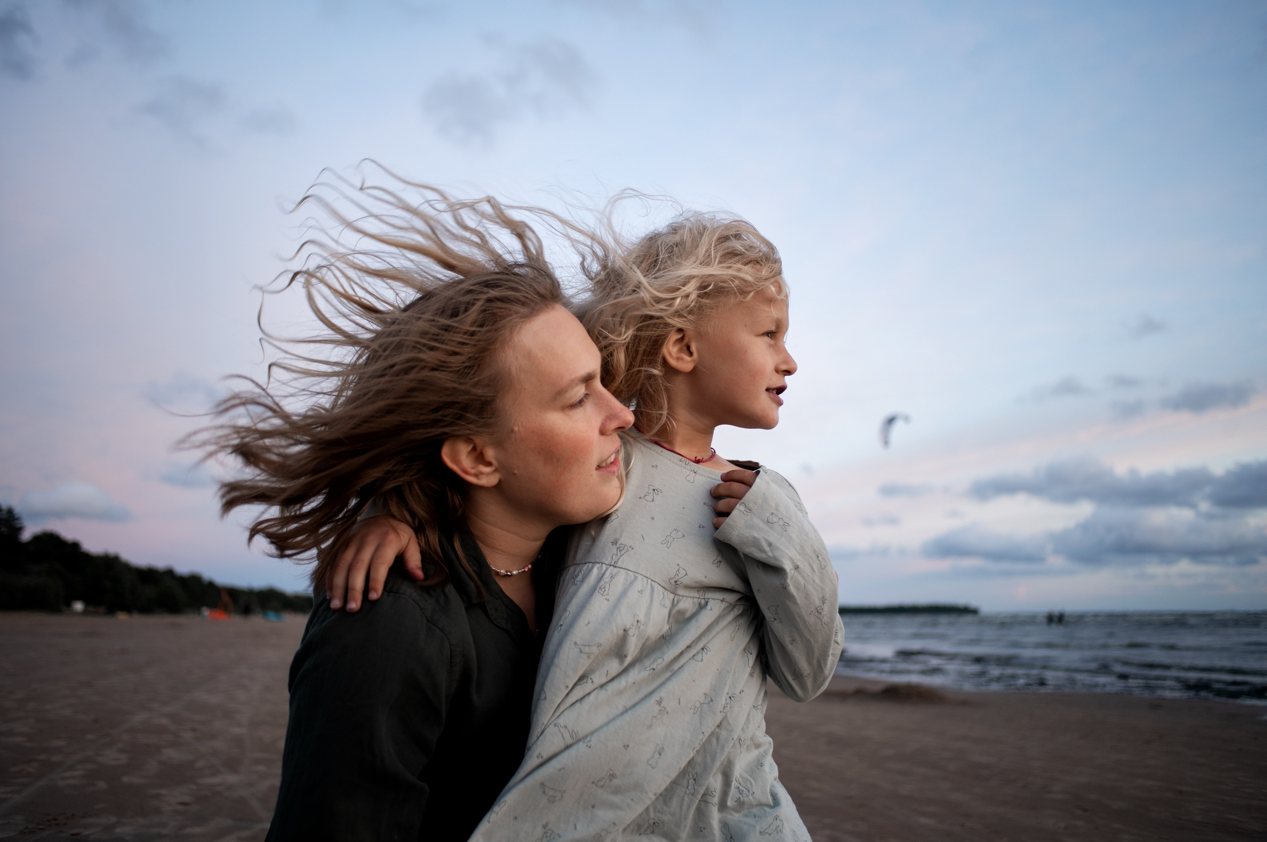 Нельзя разлюбить ветер. Ваш семейный фотограф