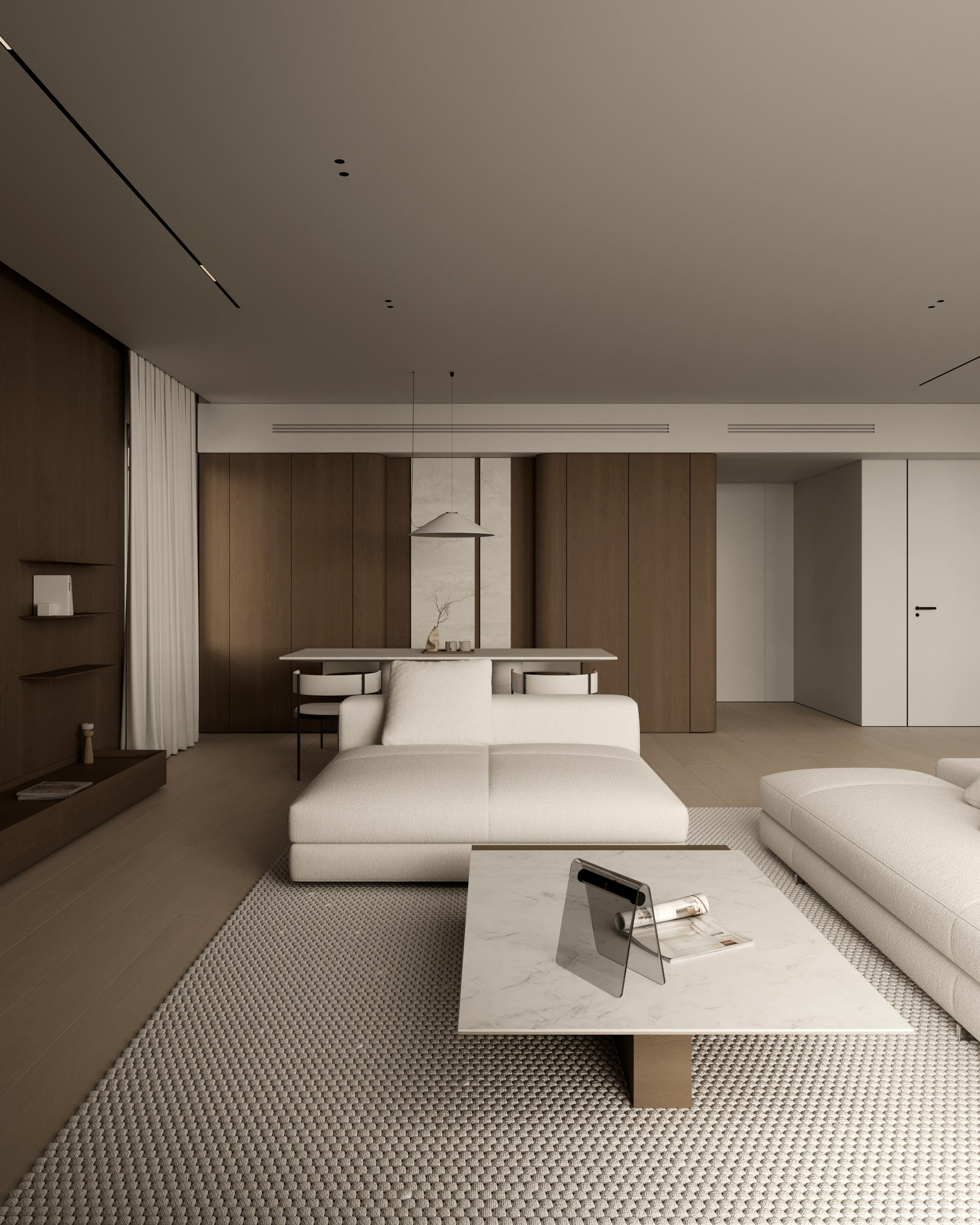 Warm Light Residence. Denis Konarev | Architectural Visualization Studio