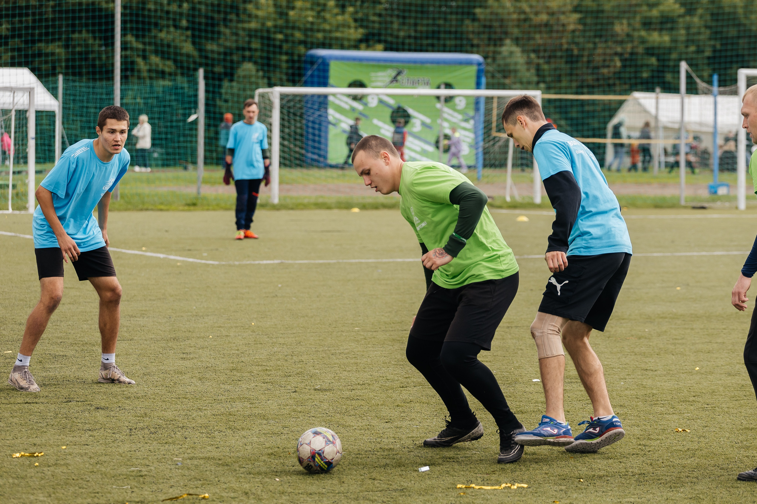 Спартакиада Волковгрупп. Фотограф Кемерово | Сергей