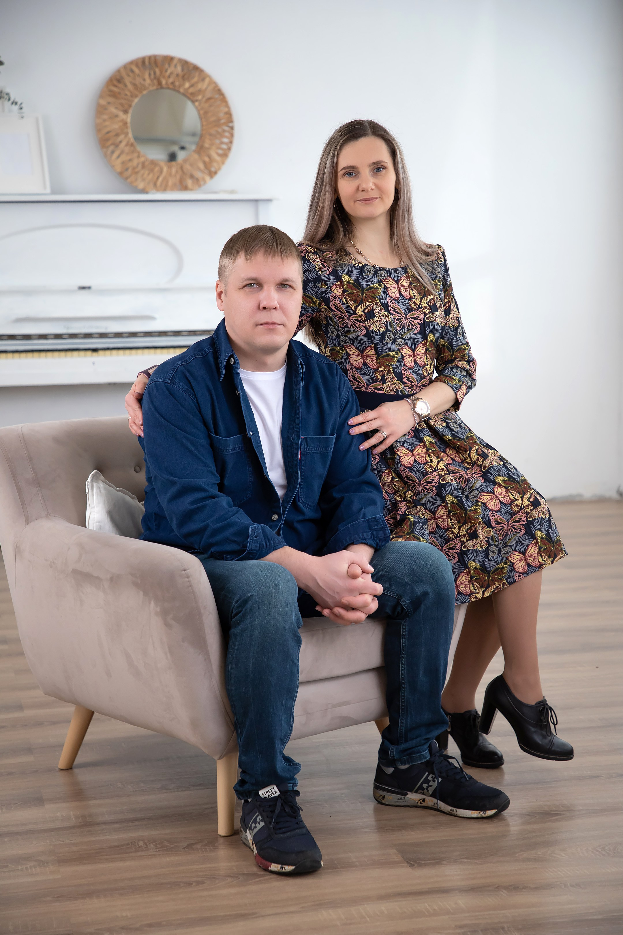 Для семейного альбома