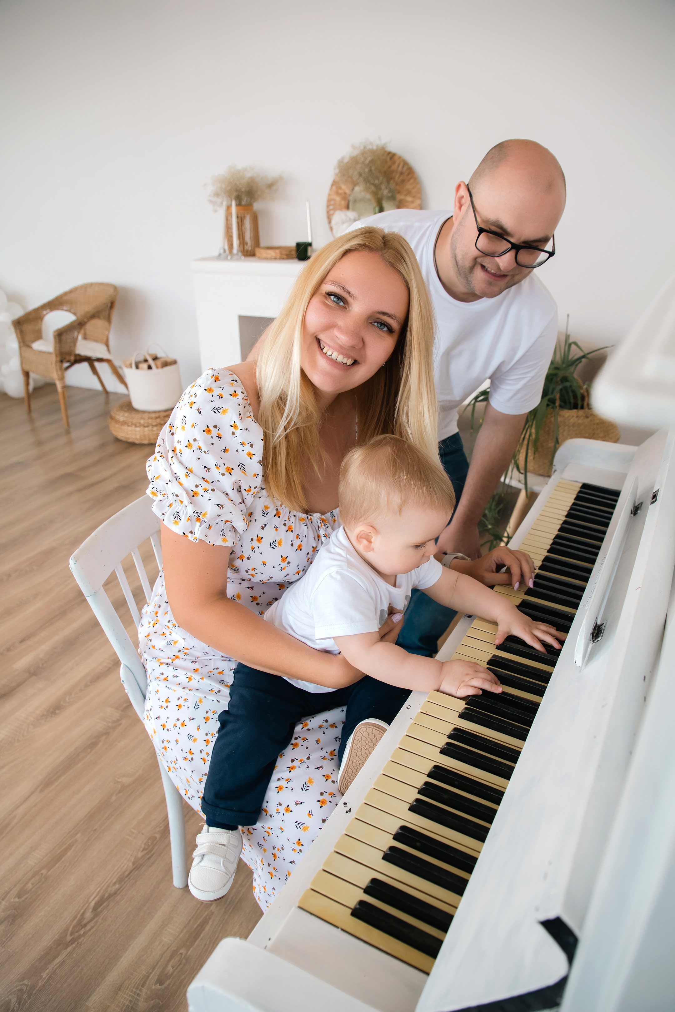 К первому дню рождения