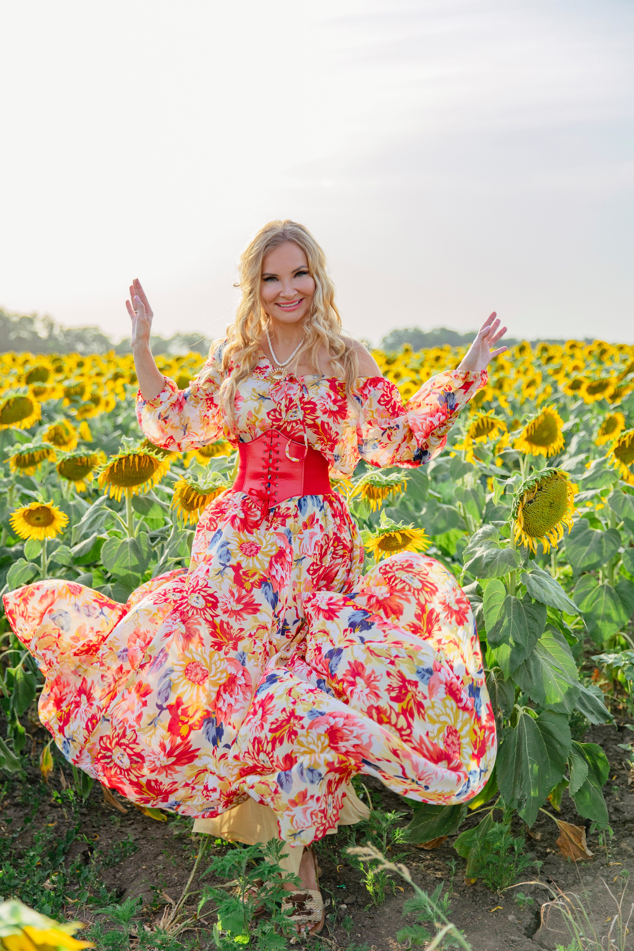 ФОТОСЕССИЯ В ПОДСОЛНУХАХ