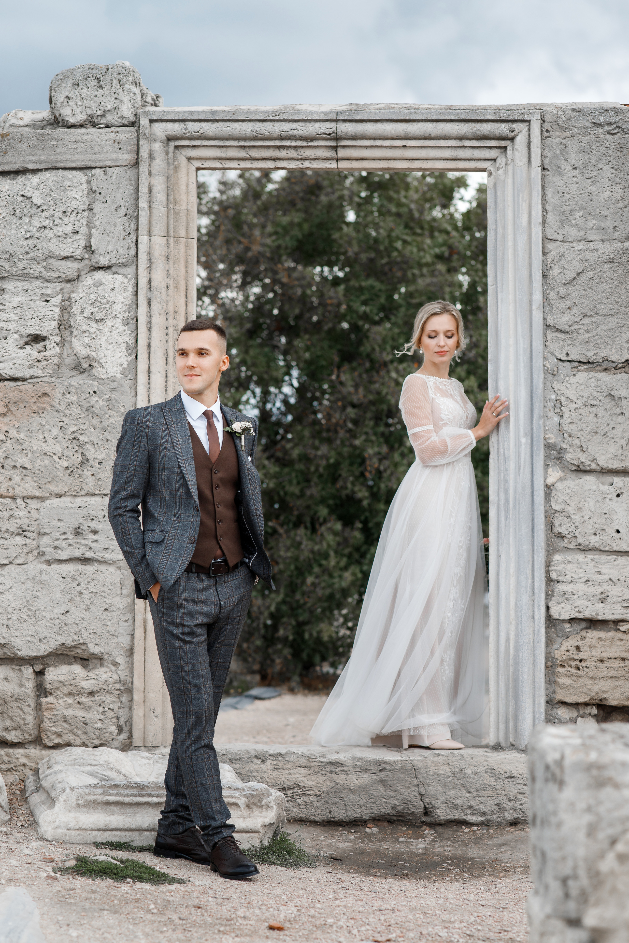 Анонс свадьбы Романа и Алены. Свадебный фотограф в Крыму и Севастополе Ольга Баскакова