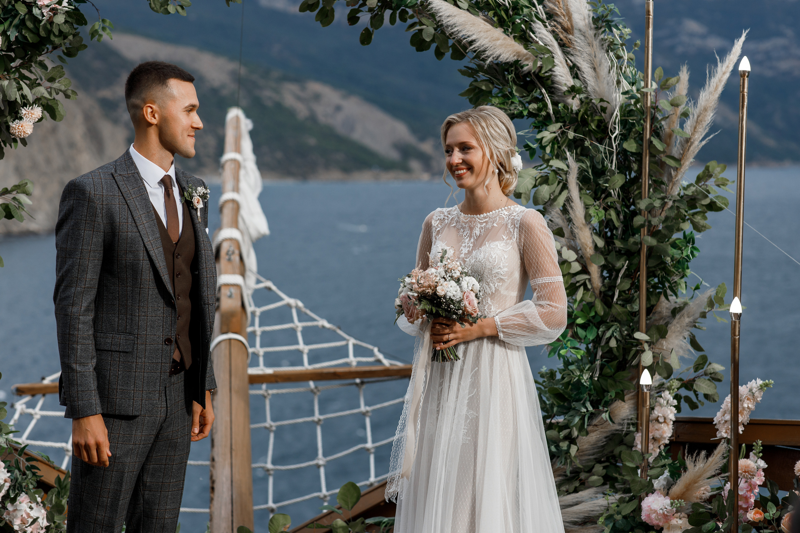 Анонс свадьбы Романа и Алены. Свадебный фотограф в Крыму и Севастополе Ольга Баскакова