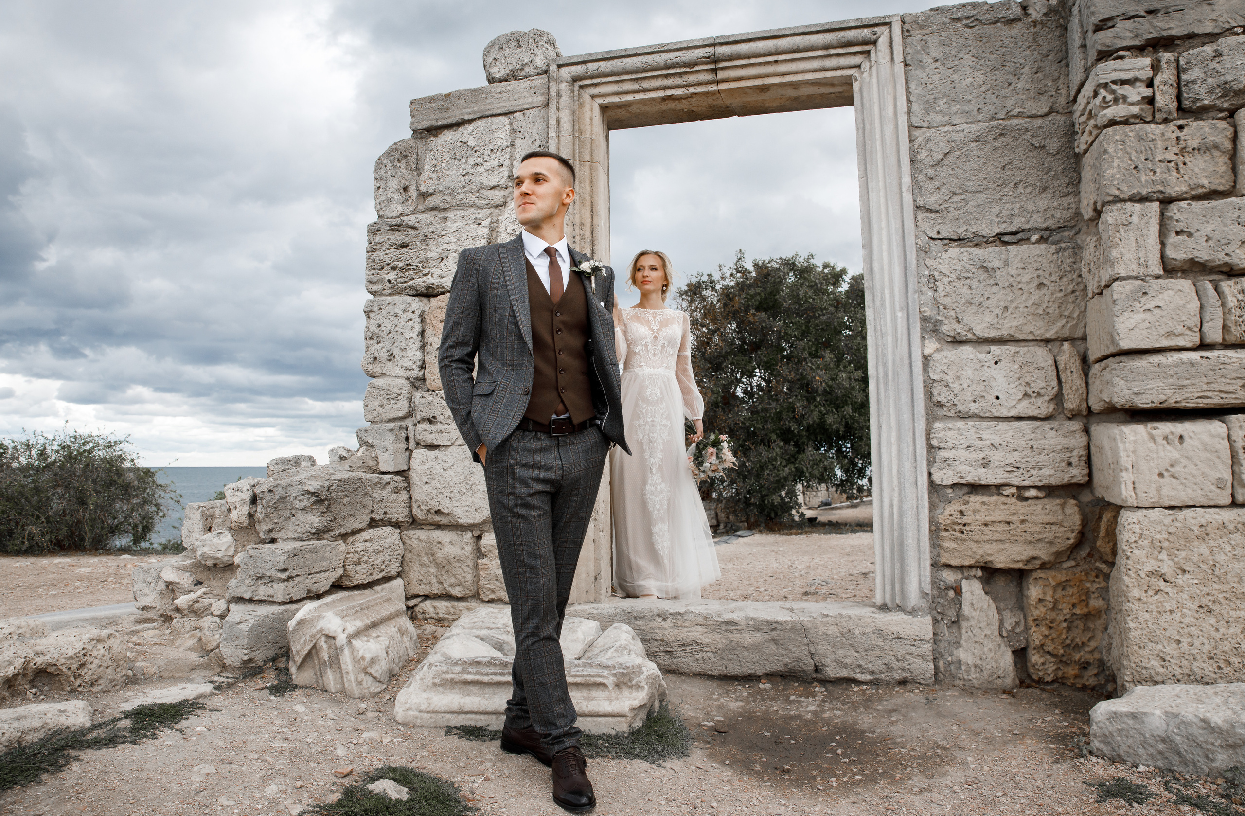 Анонс свадьбы Романа и Алены. Свадебный фотограф в Крыму и Севастополе Ольга Баскакова