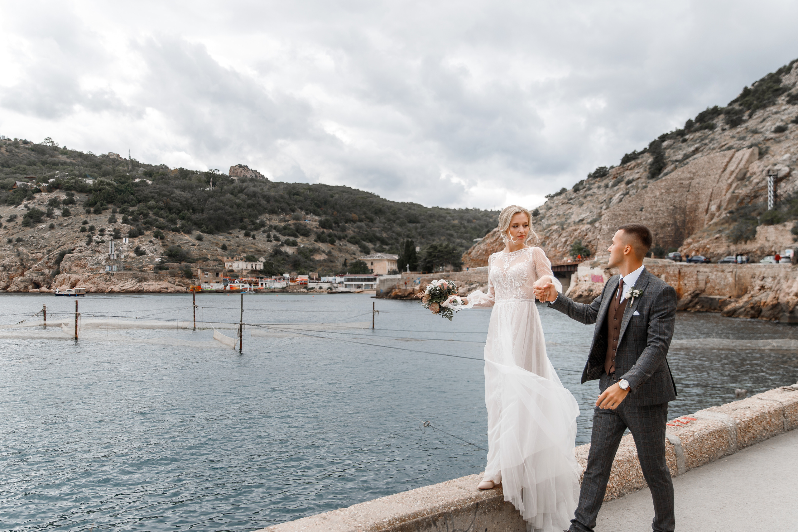 Анонс свадьбы Романа и Алены. Свадебный фотограф в Крыму и Севастополе Ольга Баскакова