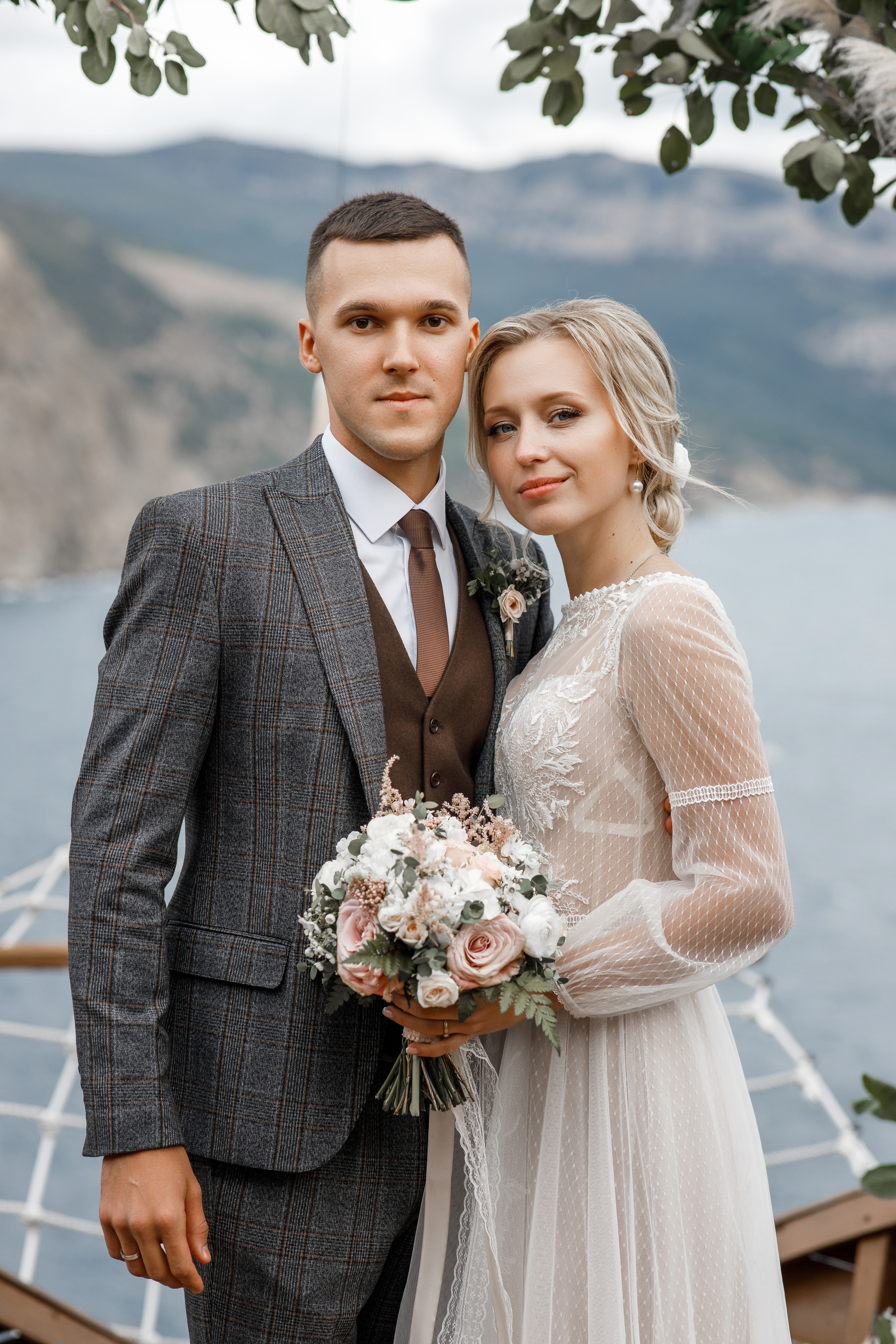 Анонс свадьбы Романа и Алены. Свадебный фотограф в Крыму и Севастополе Ольга Баскакова