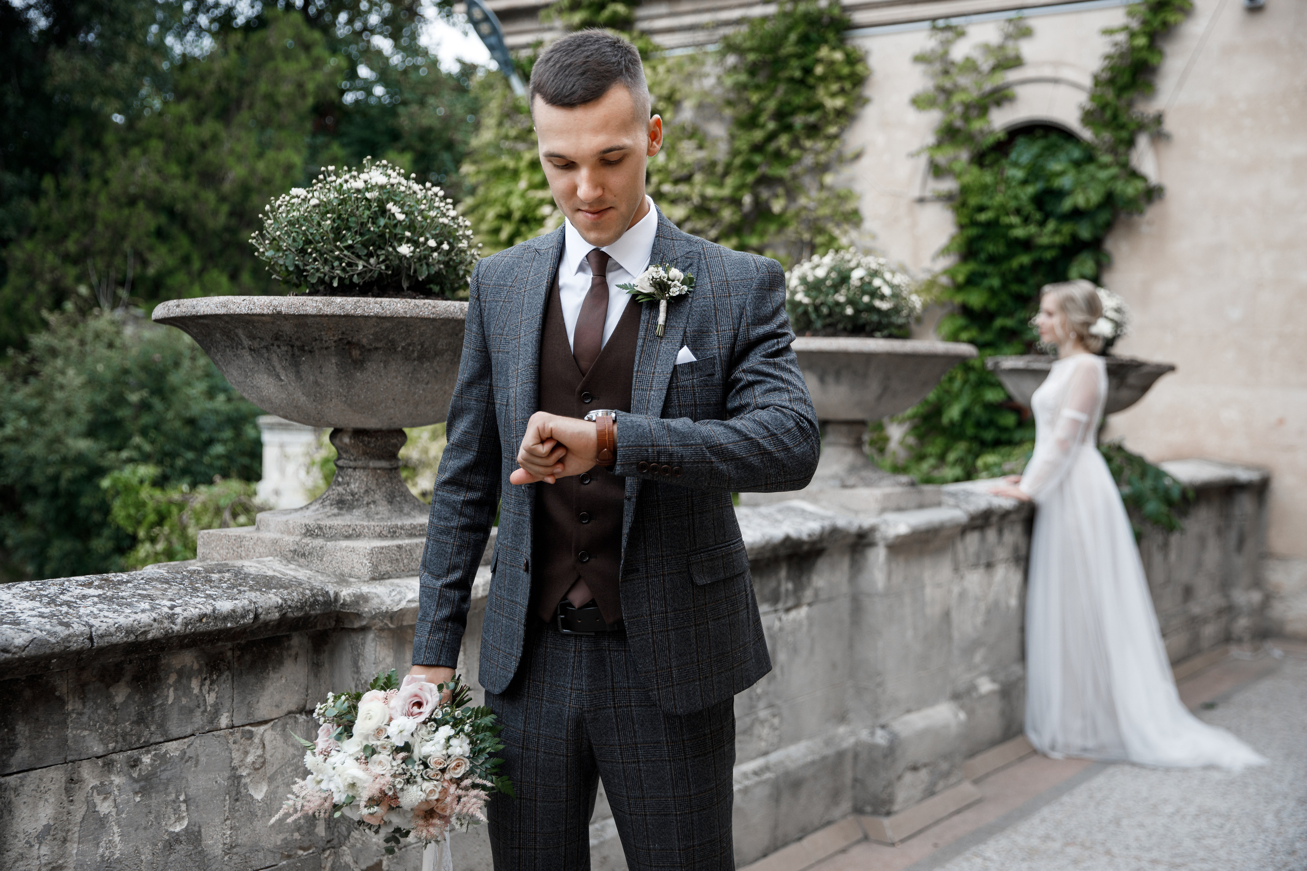 Анонс свадьбы Романа и Алены. Свадебный фотограф в Крыму и Севастополе Ольга Баскакова