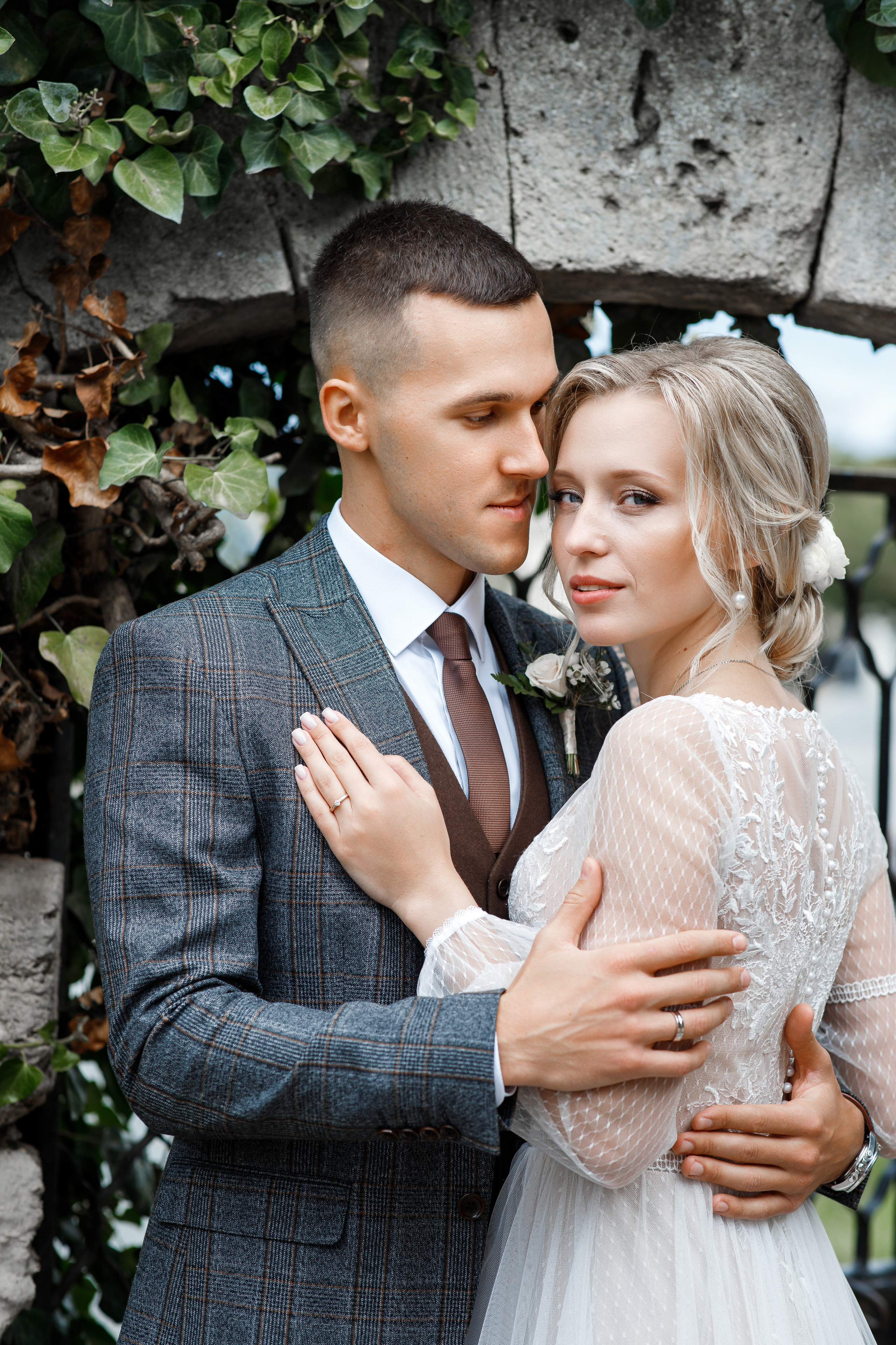 Анонс свадьбы Романа и Алены. Свадебный фотограф в Крыму и Севастополе Ольга Баскакова