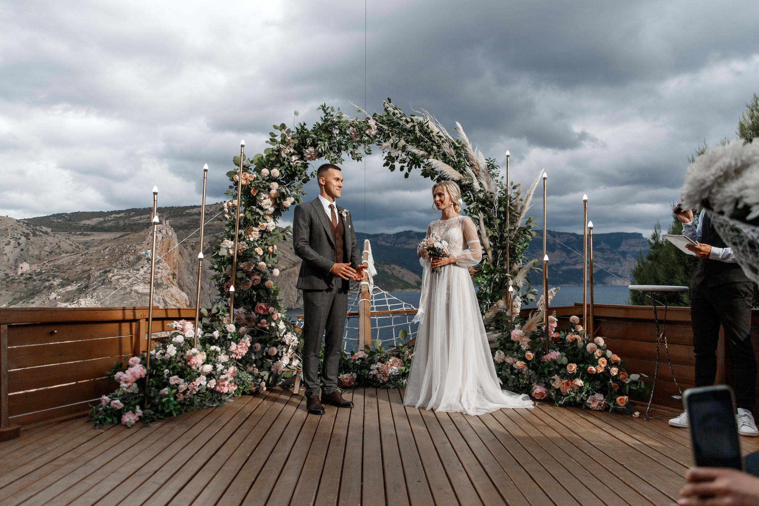 Анонс свадьбы Романа и Алены. Свадебный фотограф в Крыму и Севастополе Ольга Баскакова