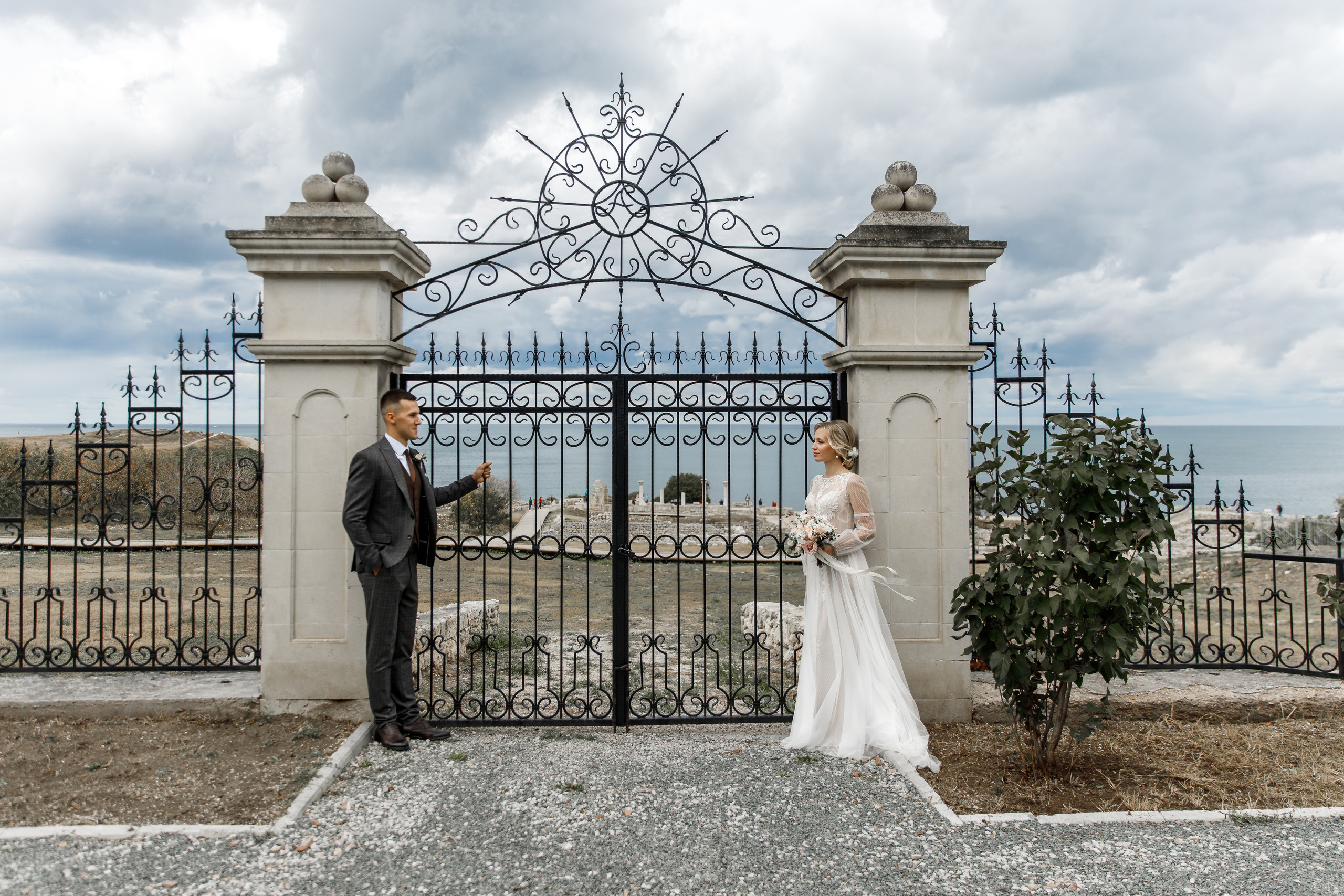Анонс свадьбы Романа и Алены. Свадебный фотограф в Крыму и Севастополе Ольга Баскакова