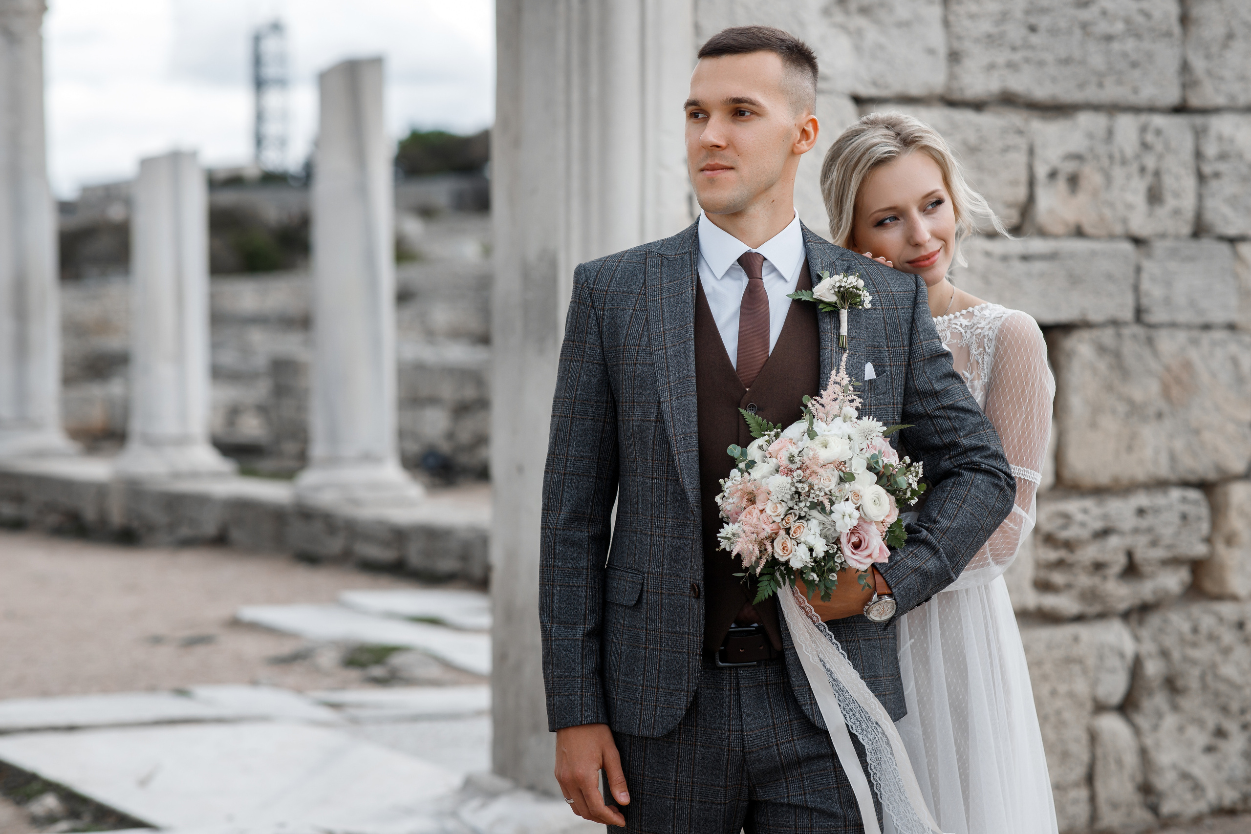 Анонс свадьбы Романа и Алены. Свадебный фотограф в Крыму и Севастополе Ольга Баскакова