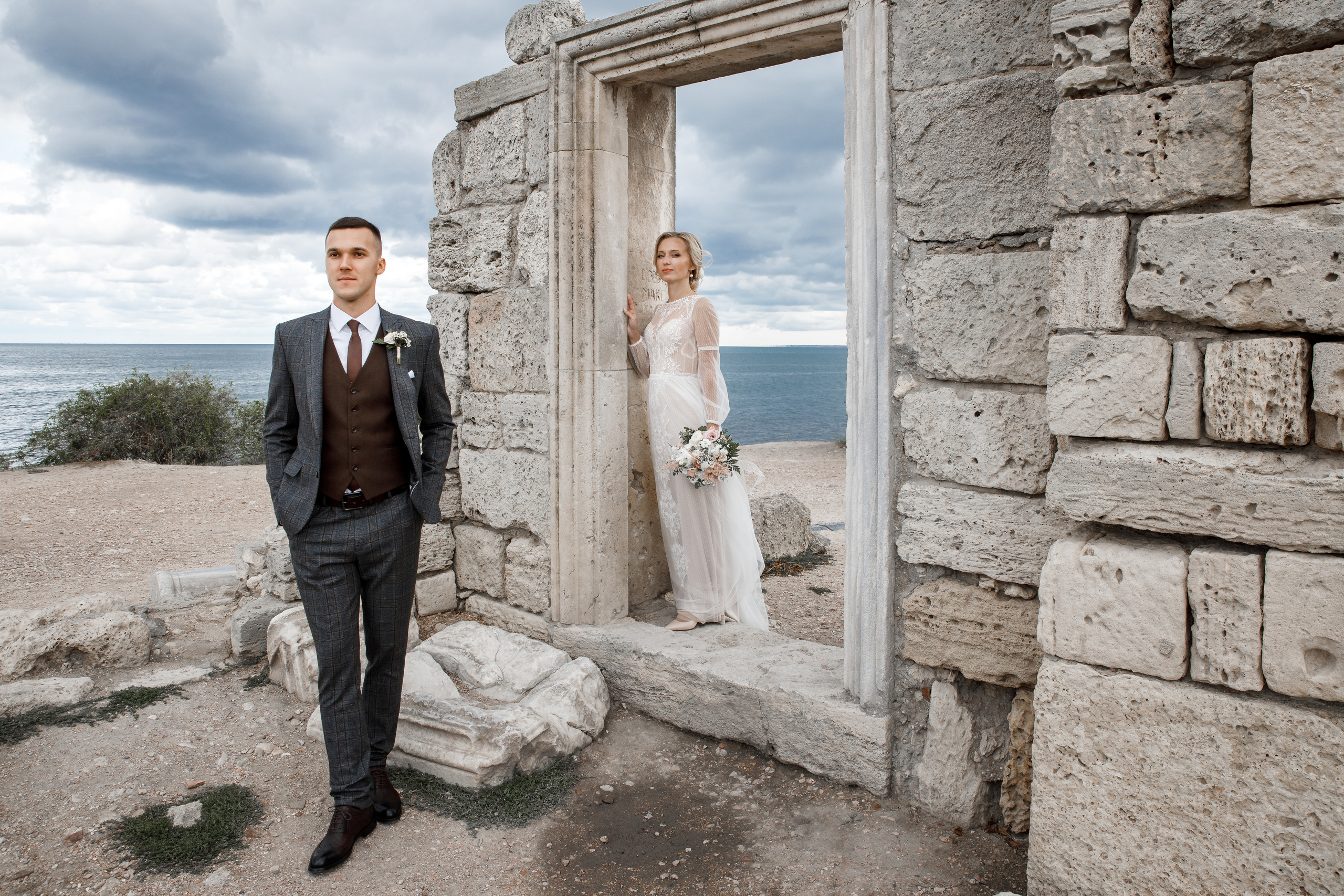 Анонс свадьбы Романа и Алены. Свадебный фотограф в Крыму и Севастополе Ольга Баскакова