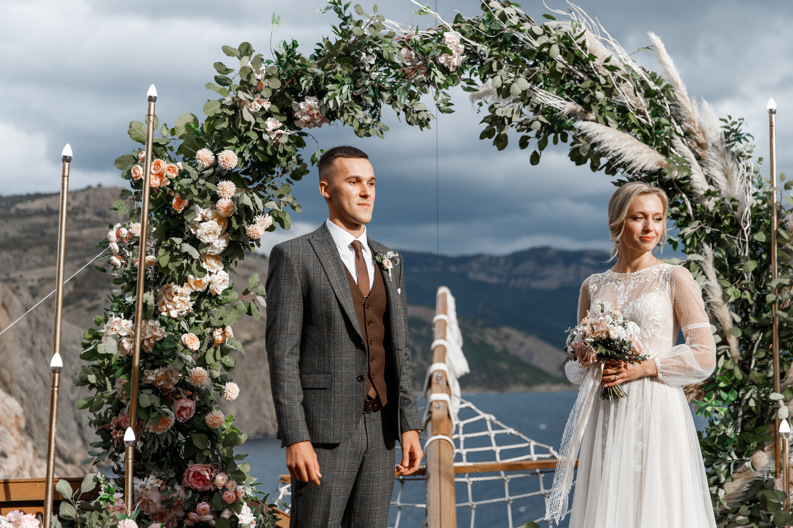 Анонс свадьбы Романа и Алены. Свадебный фотограф в Крыму и Севастополе Ольга Баскакова