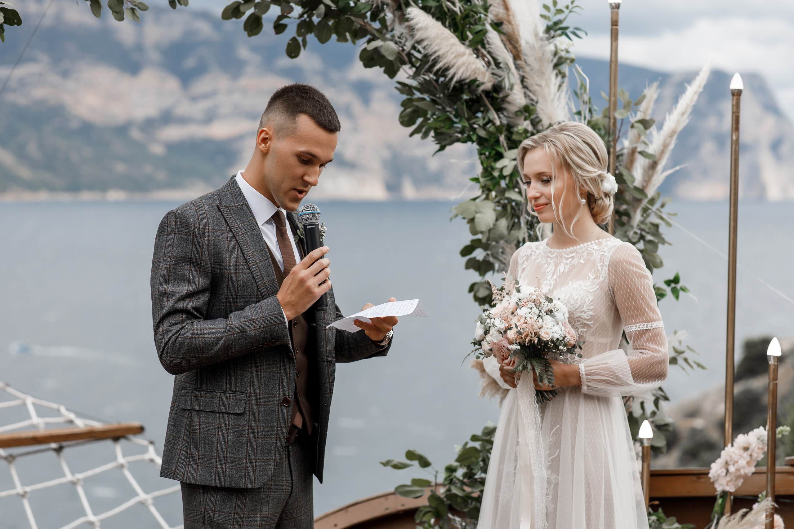 Анонс свадьбы Романа и Алены. Свадебный фотограф в Крыму и Севастополе Ольга Баскакова