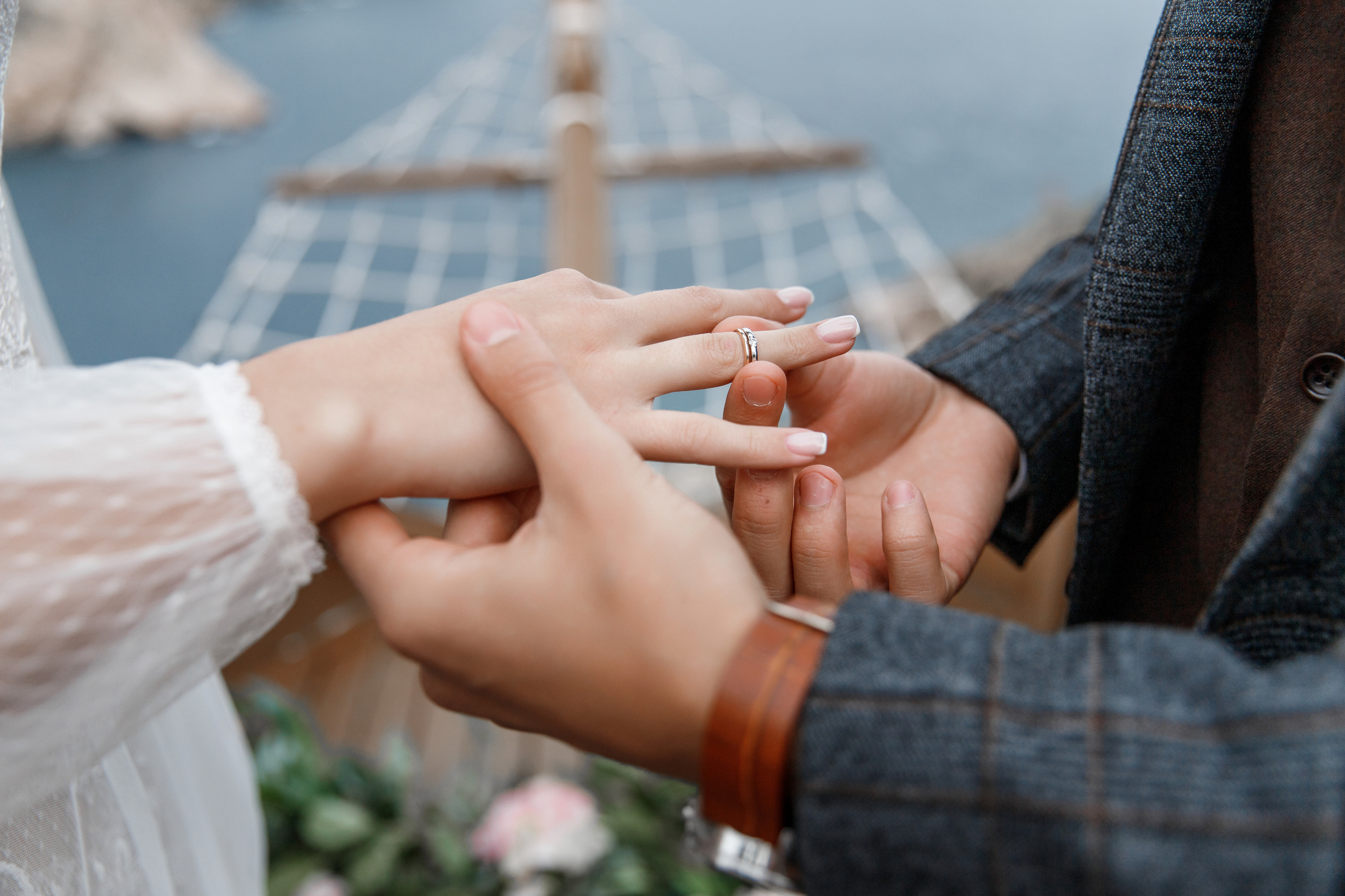 Анонс свадьбы Романа и Алены. Свадебный фотограф в Крыму и Севастополе Ольга Баскакова