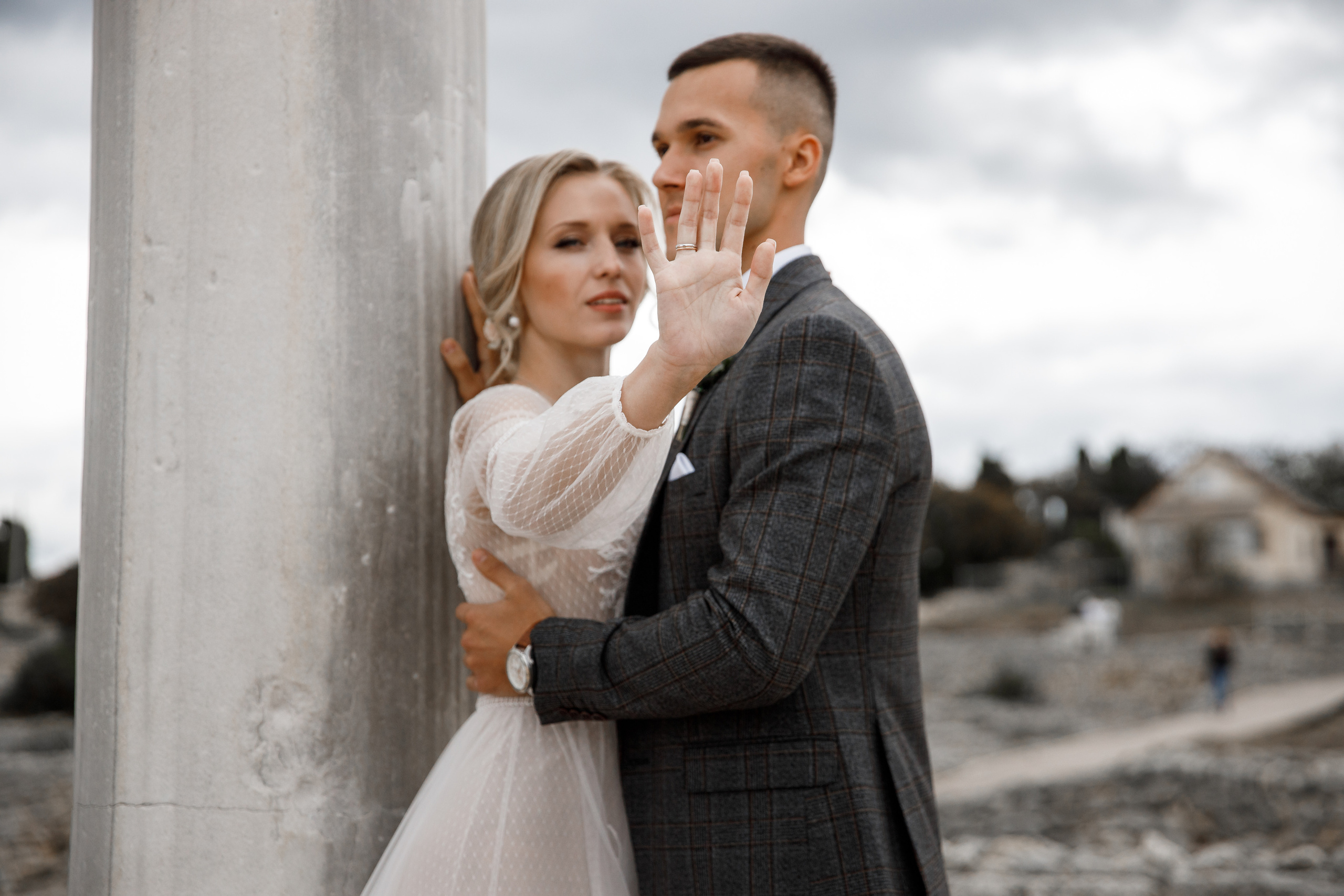 Анонс свадьбы Романа и Алены. Свадебный фотограф в Крыму и Севастополе Ольга Баскакова