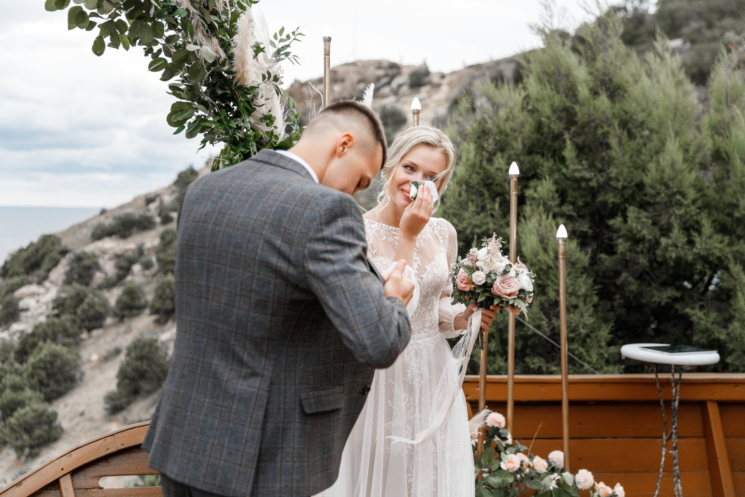 Анонс свадьбы Романа и Алены. Свадебный фотограф в Крыму и Севастополе Ольга Баскакова