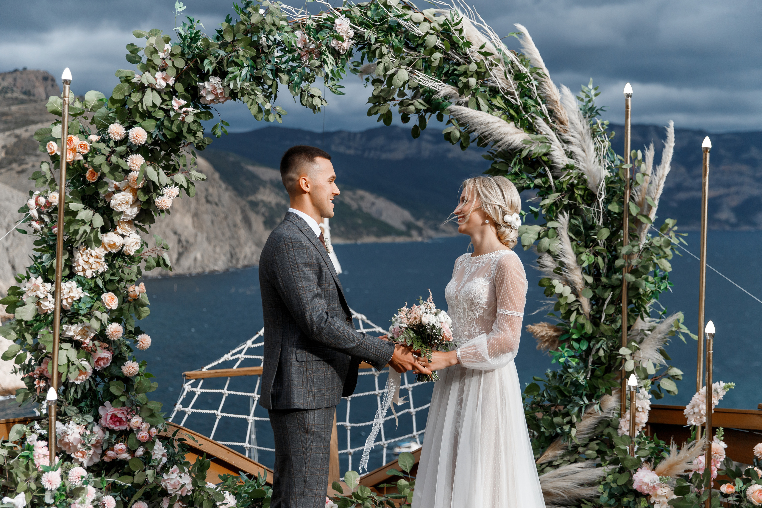 Анонс свадьбы Романа и Алены. Свадебный фотограф в Крыму и Севастополе Ольга Баскакова