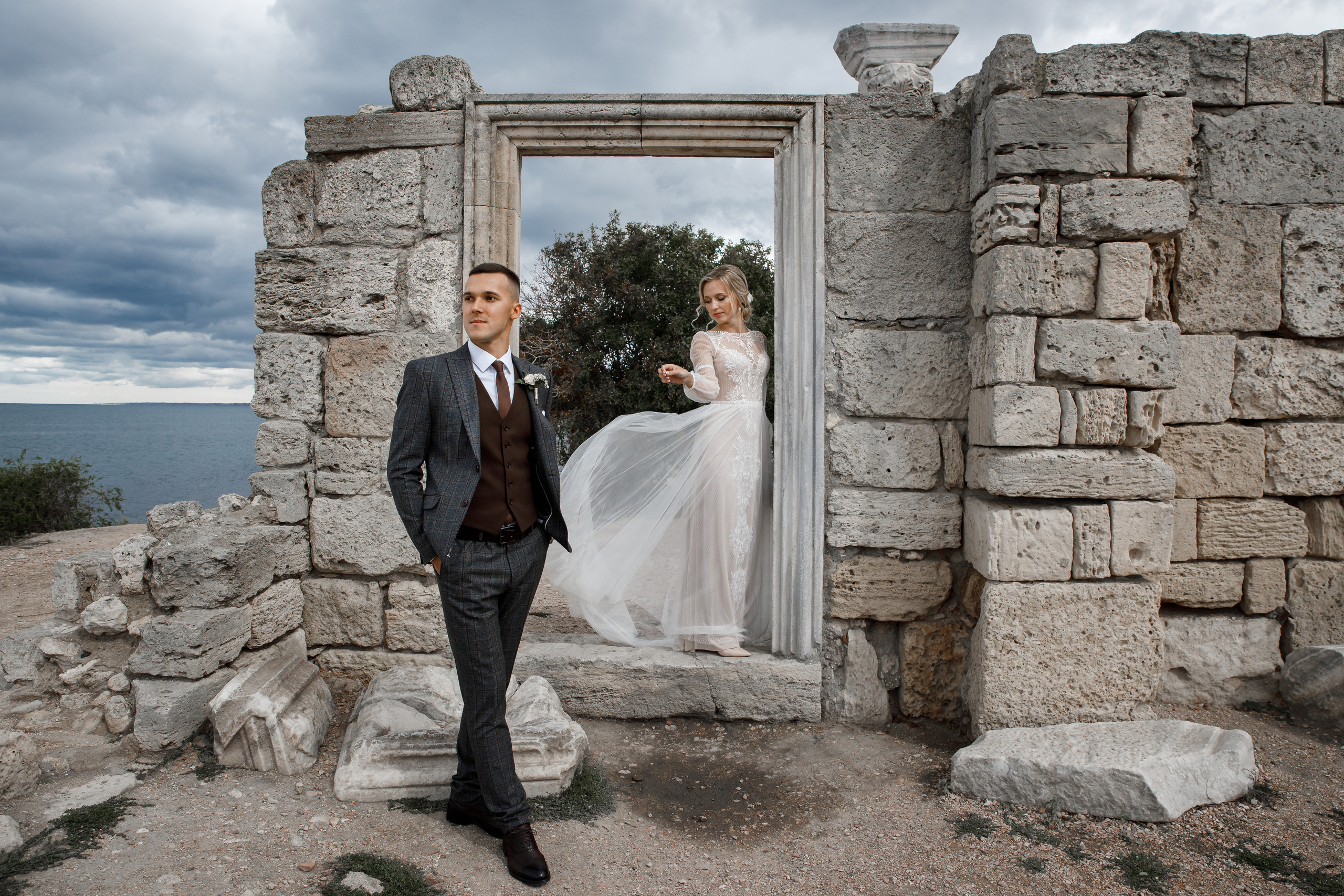 Анонс свадьбы Романа и Алены. Свадебный фотограф в Крыму и Севастополе Ольга Баскакова