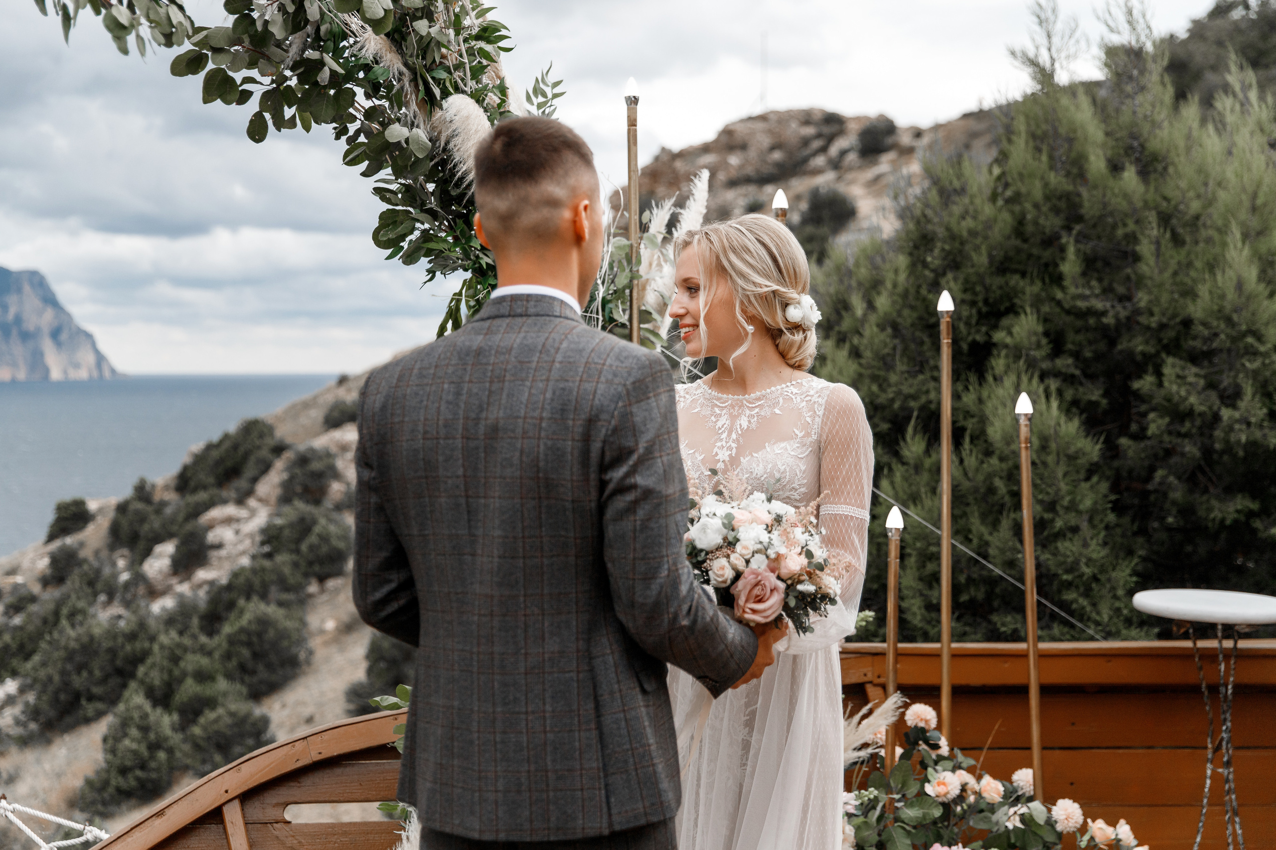 Анонс свадьбы Романа и Алены. Свадебный фотограф в Крыму и Севастополе Ольга Баскакова