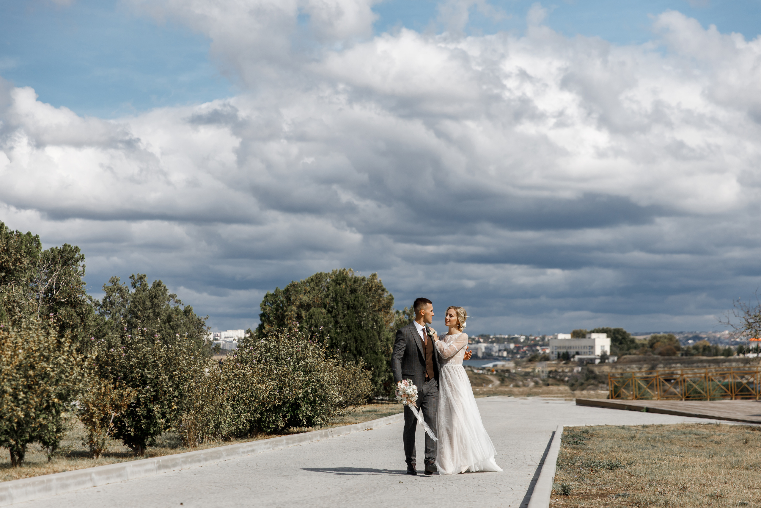 Анонс свадьбы Романа и Алены. Свадебный фотограф в Крыму и Севастополе Ольга Баскакова