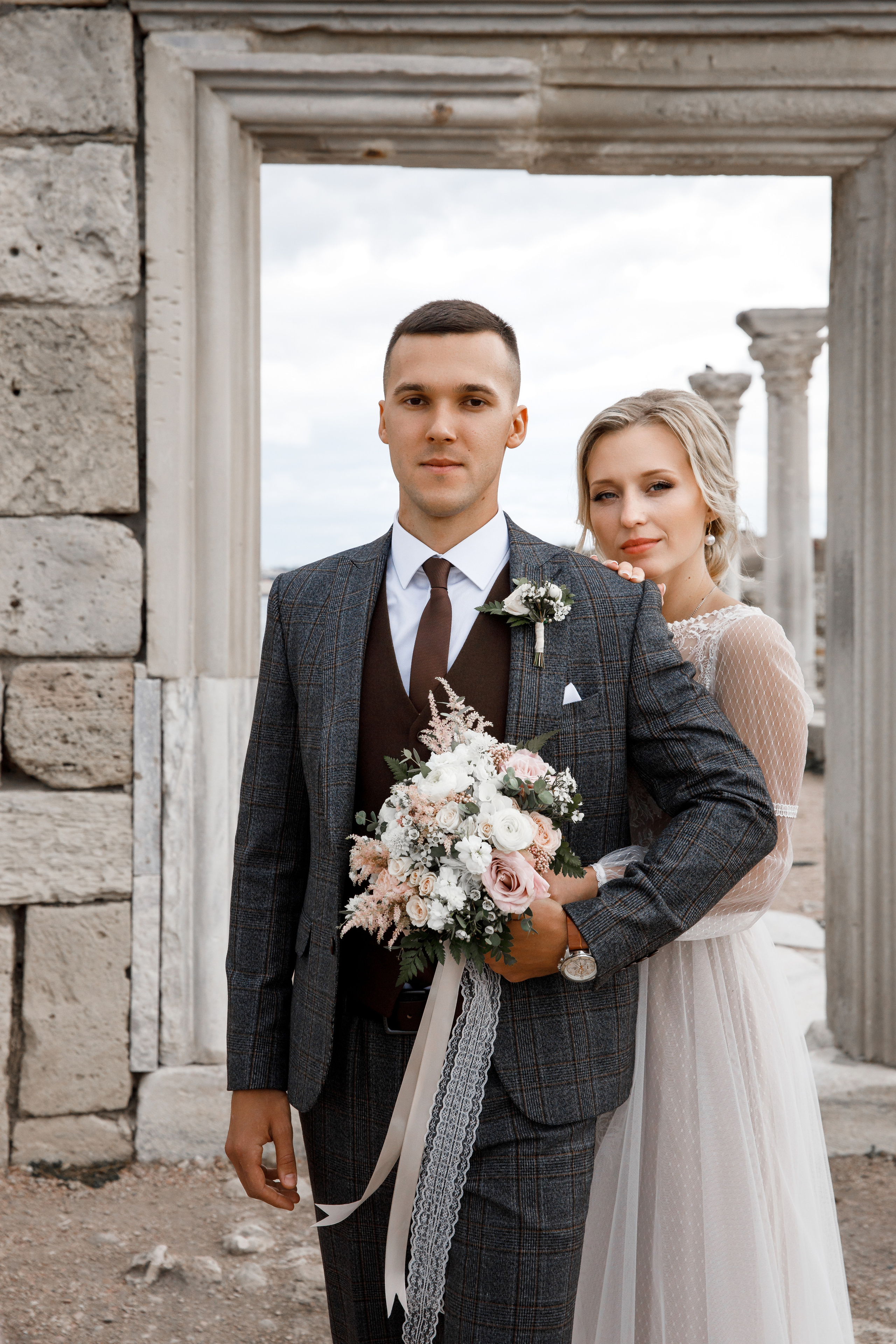 Анонс свадьбы Романа и Алены. Свадебный фотограф в Крыму и Севастополе Ольга Баскакова