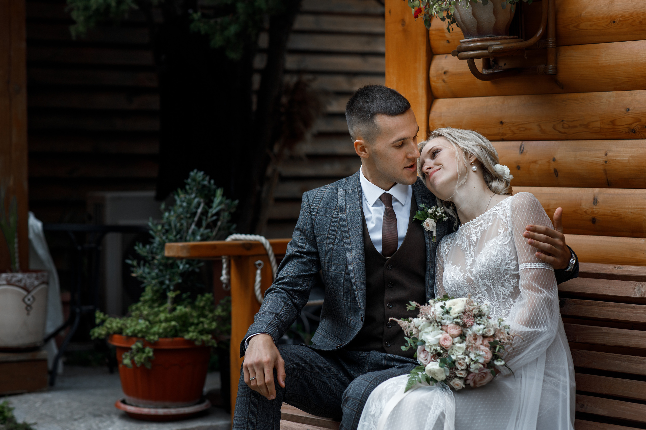 Анонс свадьбы Романа и Алены. Свадебный фотограф в Крыму и Севастополе Ольга Баскакова