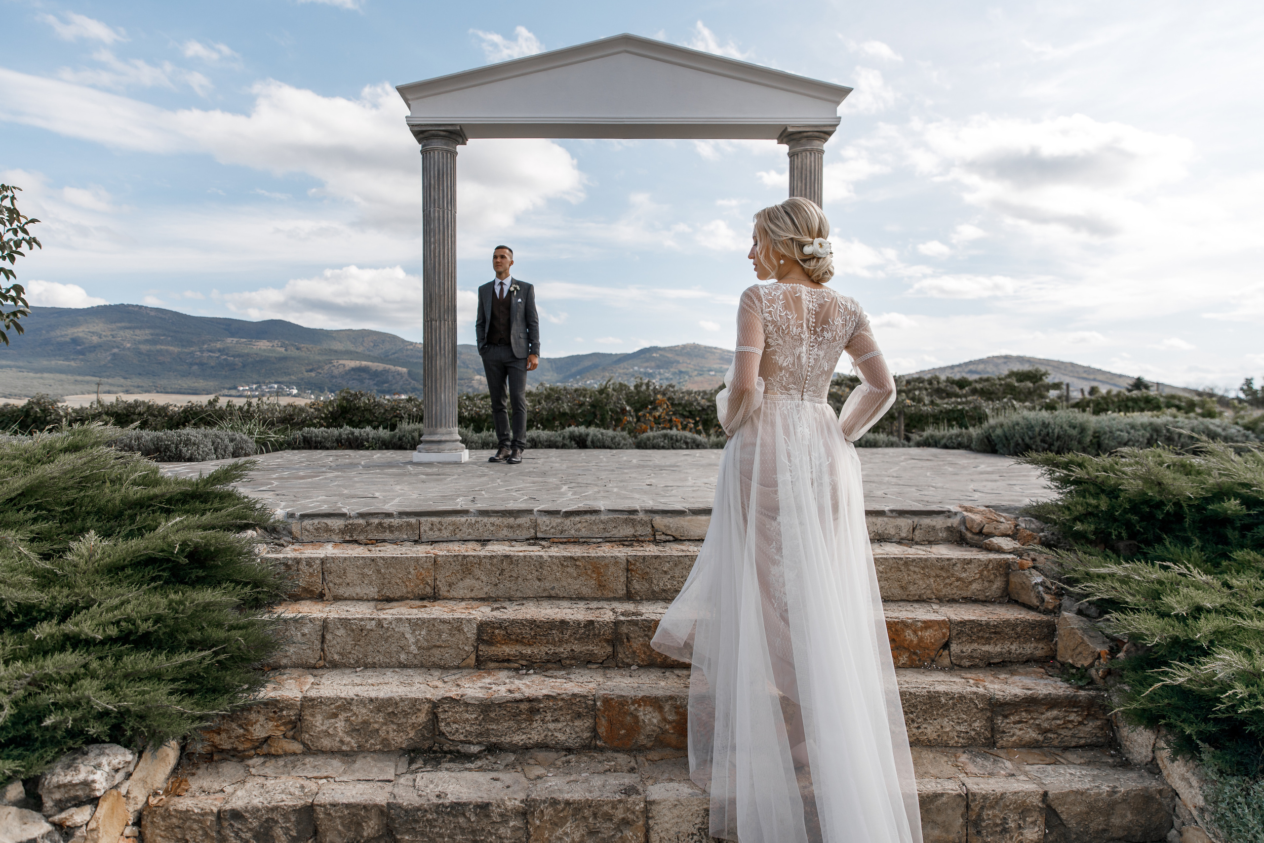 Анонс свадьбы Романа и Алены. Свадебный фотограф в Крыму и Севастополе Ольга Баскакова