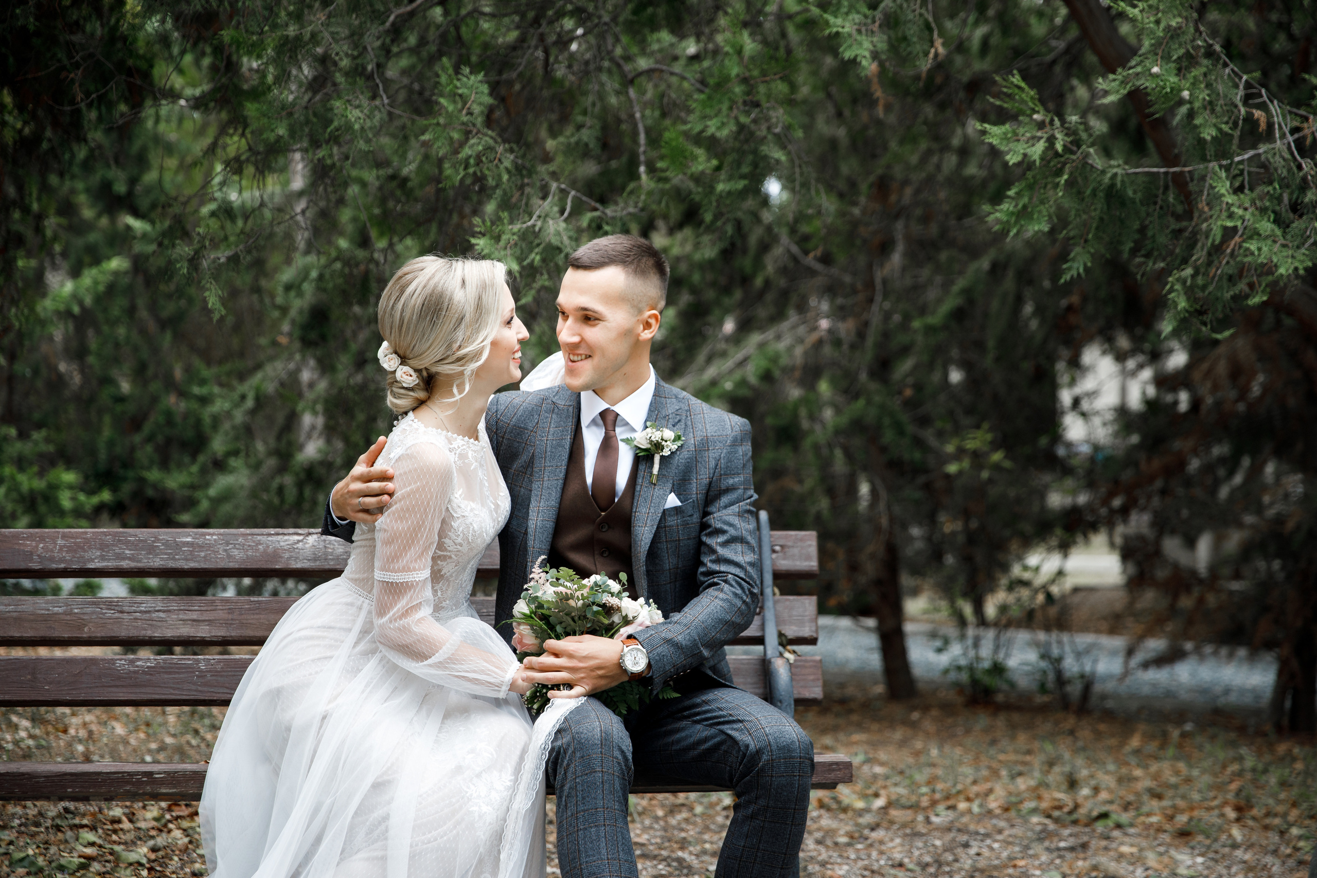 Анонс свадьбы Романа и Алены. Свадебный фотограф в Крыму и Севастополе Ольга Баскакова