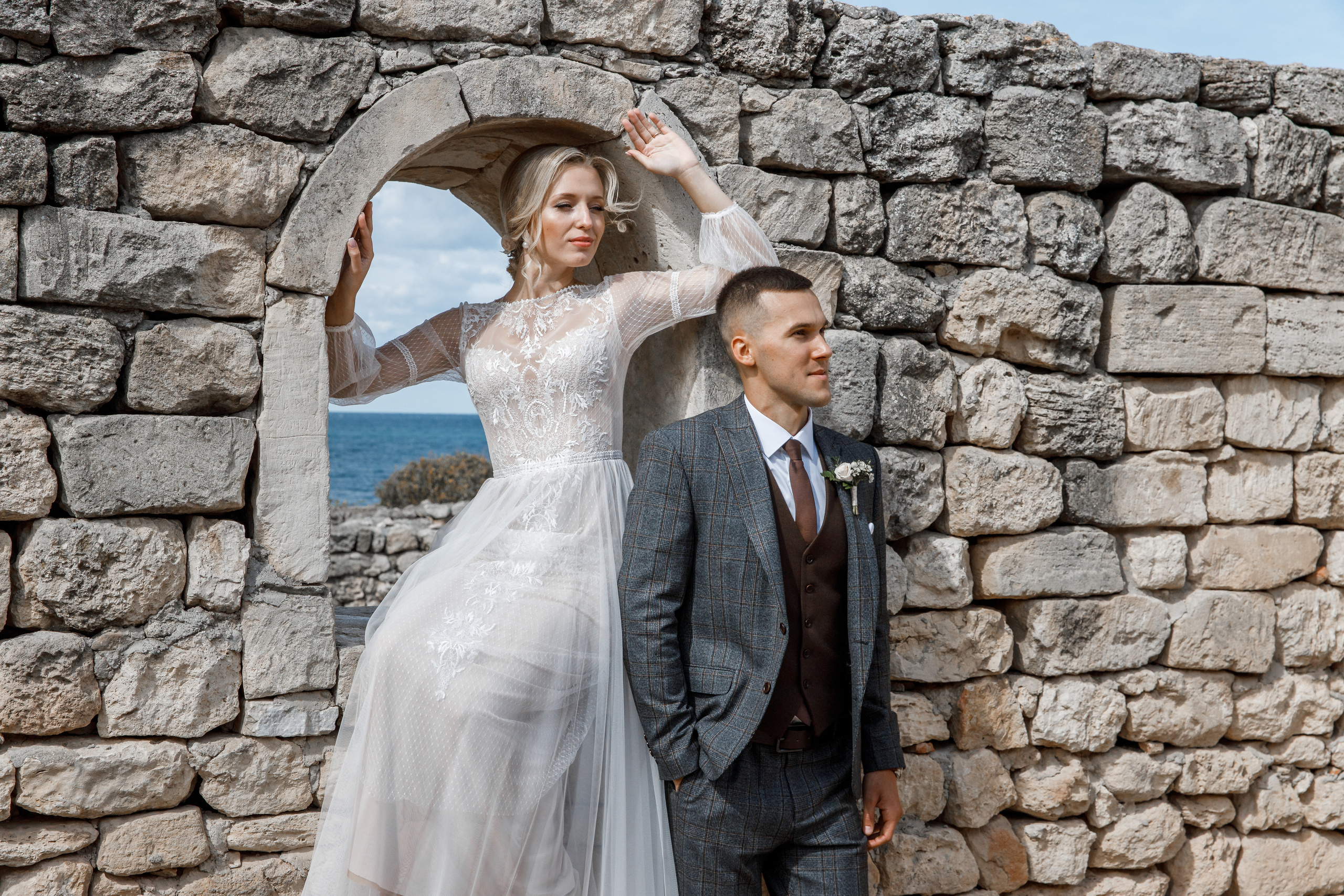 Анонс свадьбы Романа и Алены. Свадебный фотограф в Крыму и Севастополе Ольга Баскакова