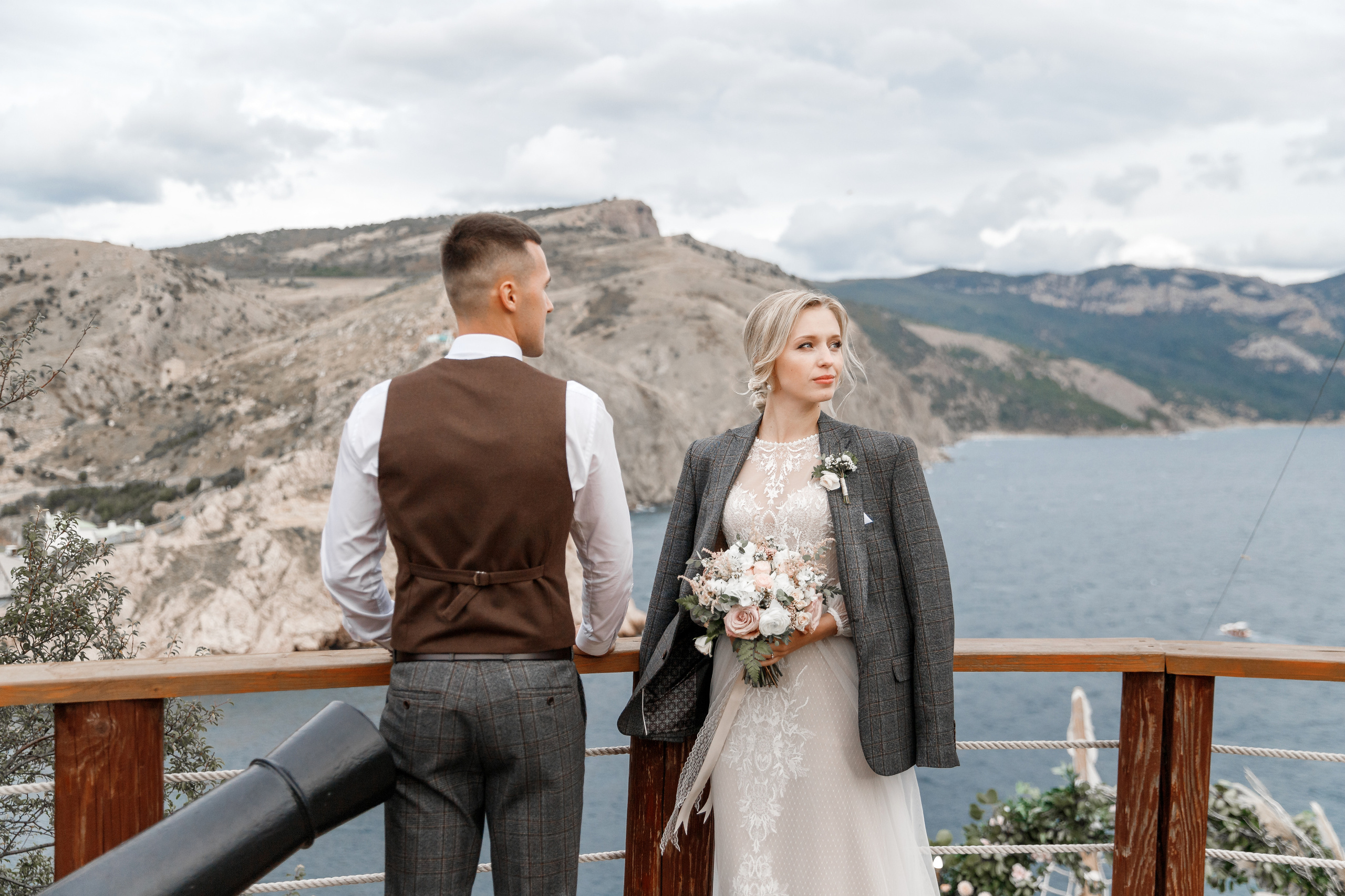 Анонс свадьбы Романа и Алены. Свадебный фотограф в Крыму и Севастополе Ольга Баскакова