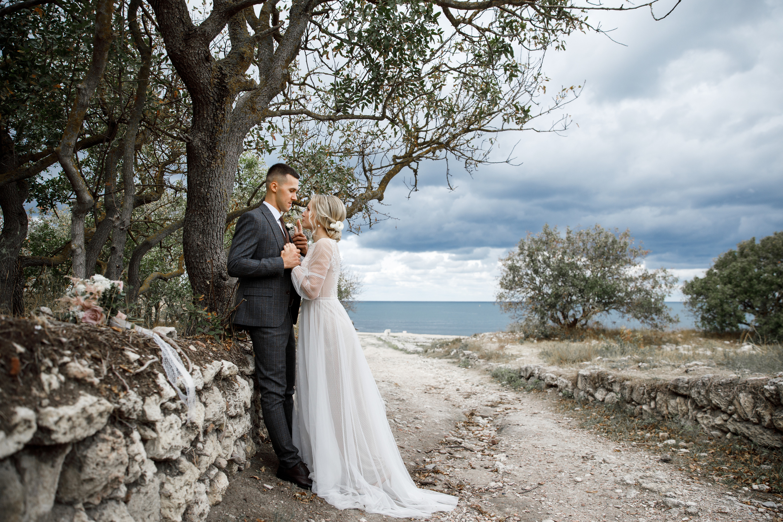 Анонс свадьбы Романа и Алены. Свадебный фотограф в Крыму и Севастополе Ольга Баскакова