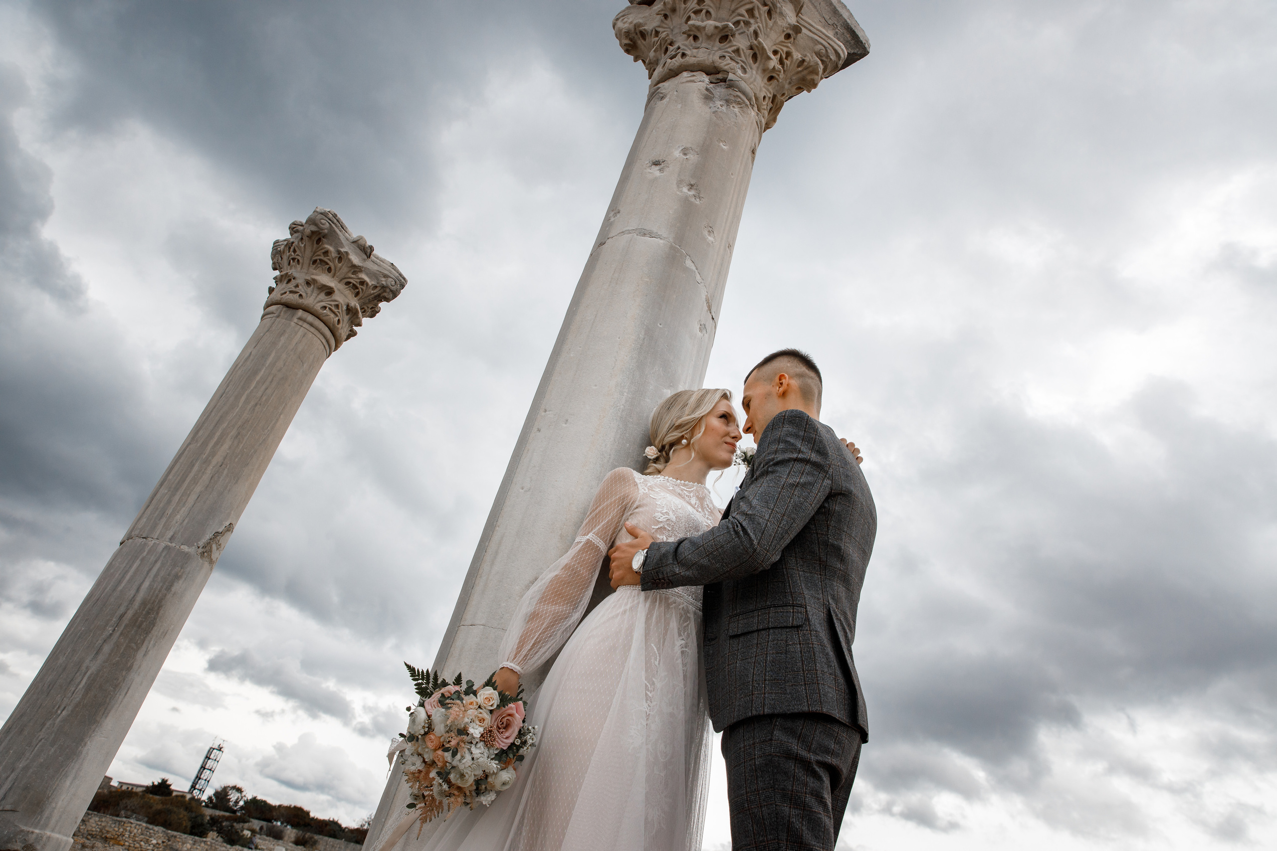 Анонс свадьбы Романа и Алены. Свадебный фотограф в Крыму и Севастополе Ольга Баскакова