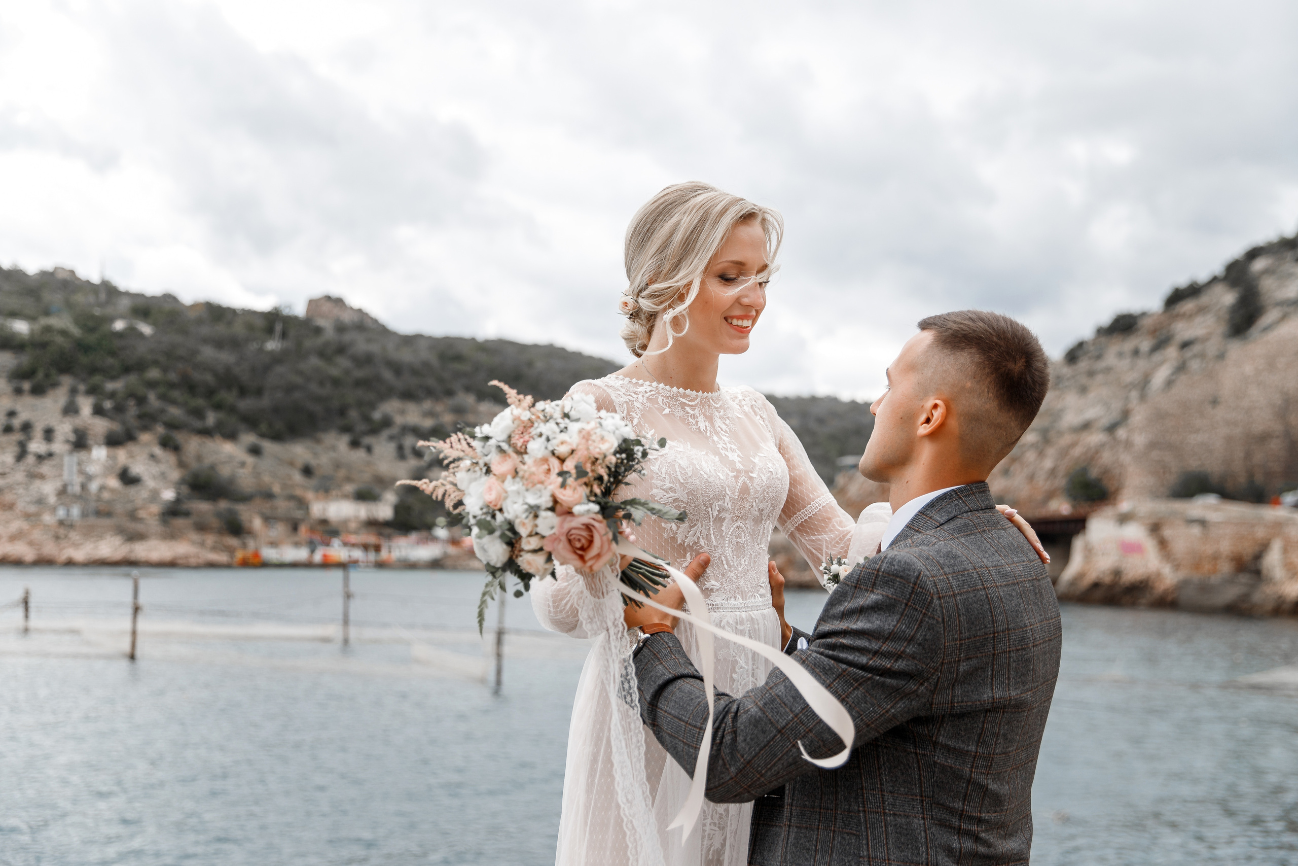 Анонс свадьбы Романа и Алены. Свадебный фотограф в Крыму и Севастополе Ольга Баскакова