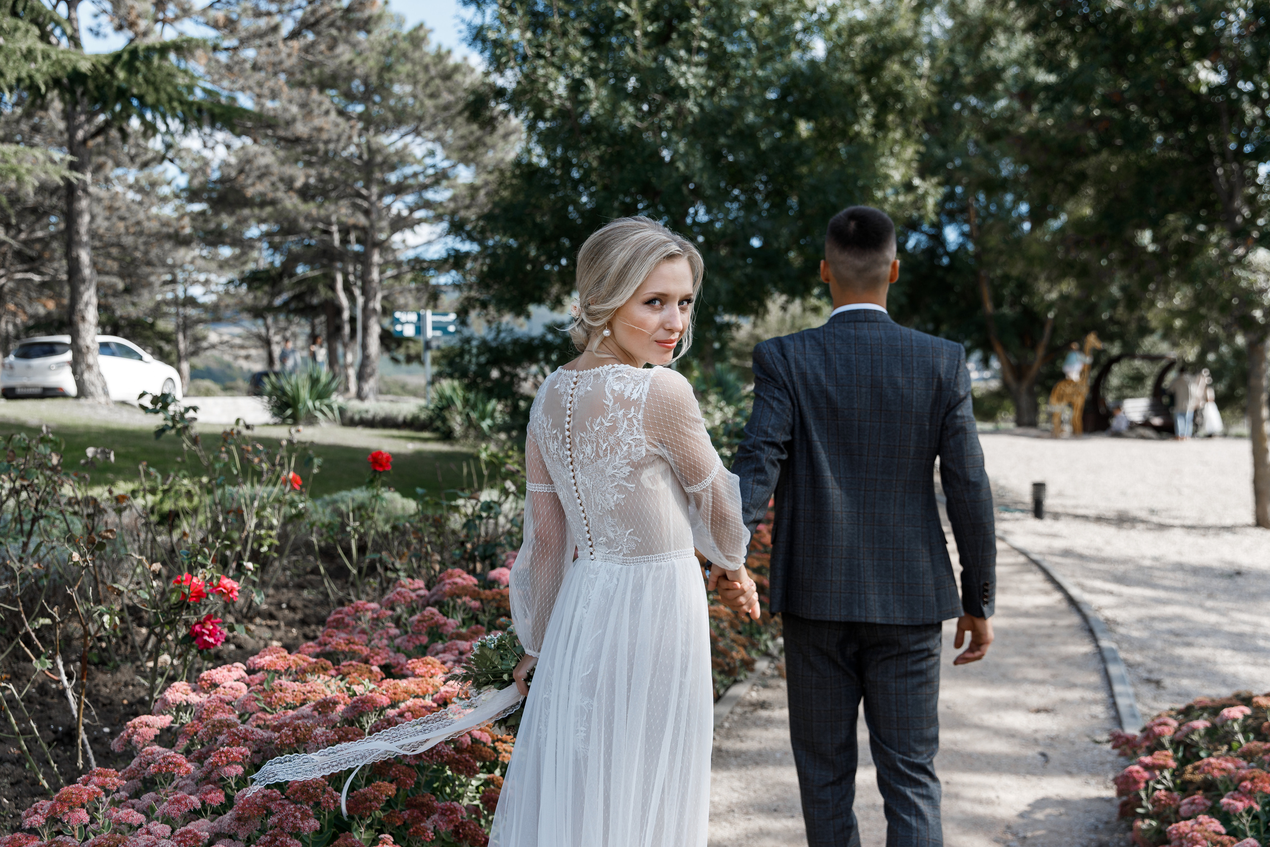 Анонс свадьбы Романа и Алены. Свадебный фотограф в Крыму и Севастополе Ольга Баскакова