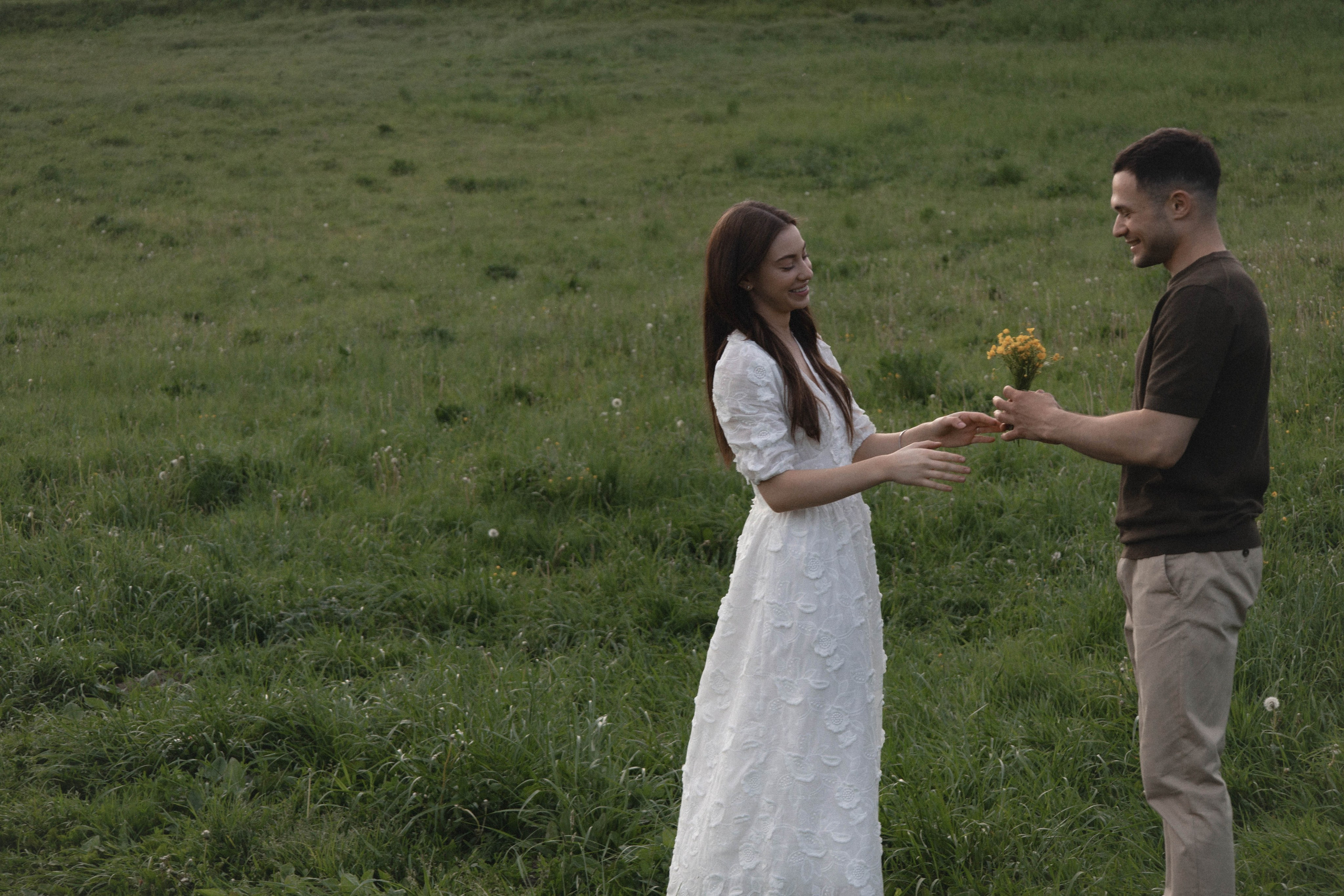Букет полевых цветов. Семейный фотограф Химки — Москва