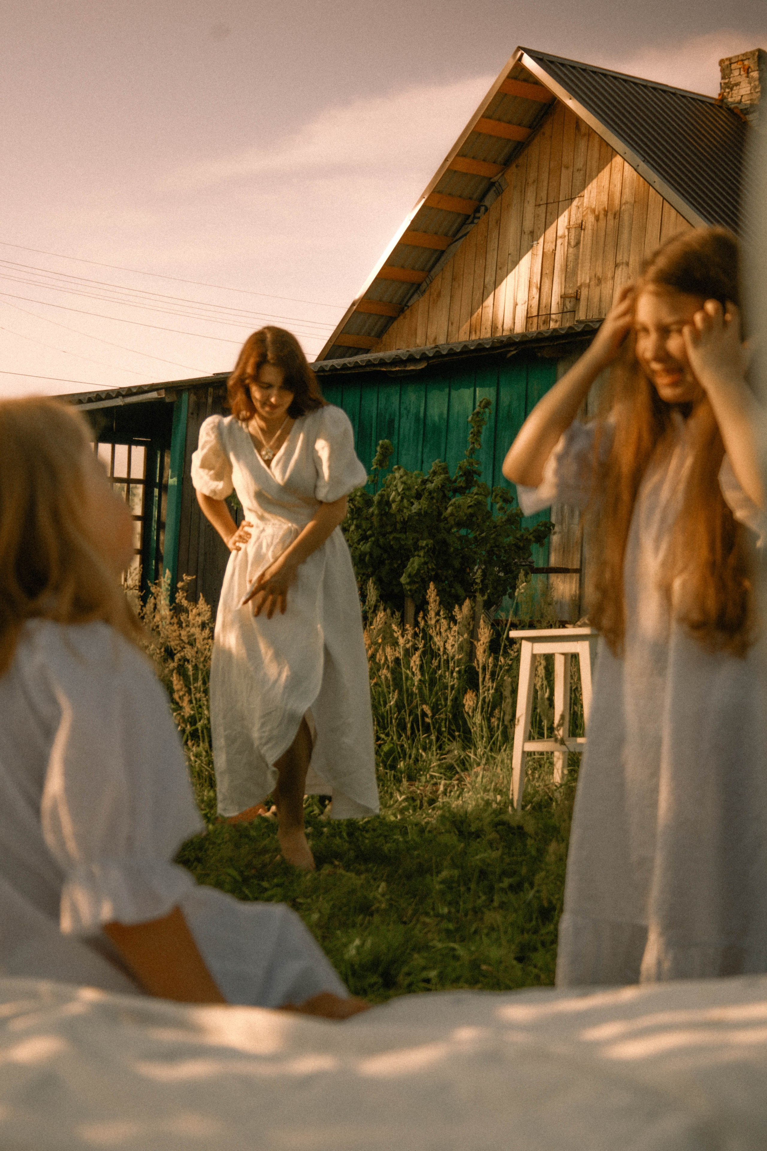 Под крылышком детства. Семейный фотограф Химки — Москва