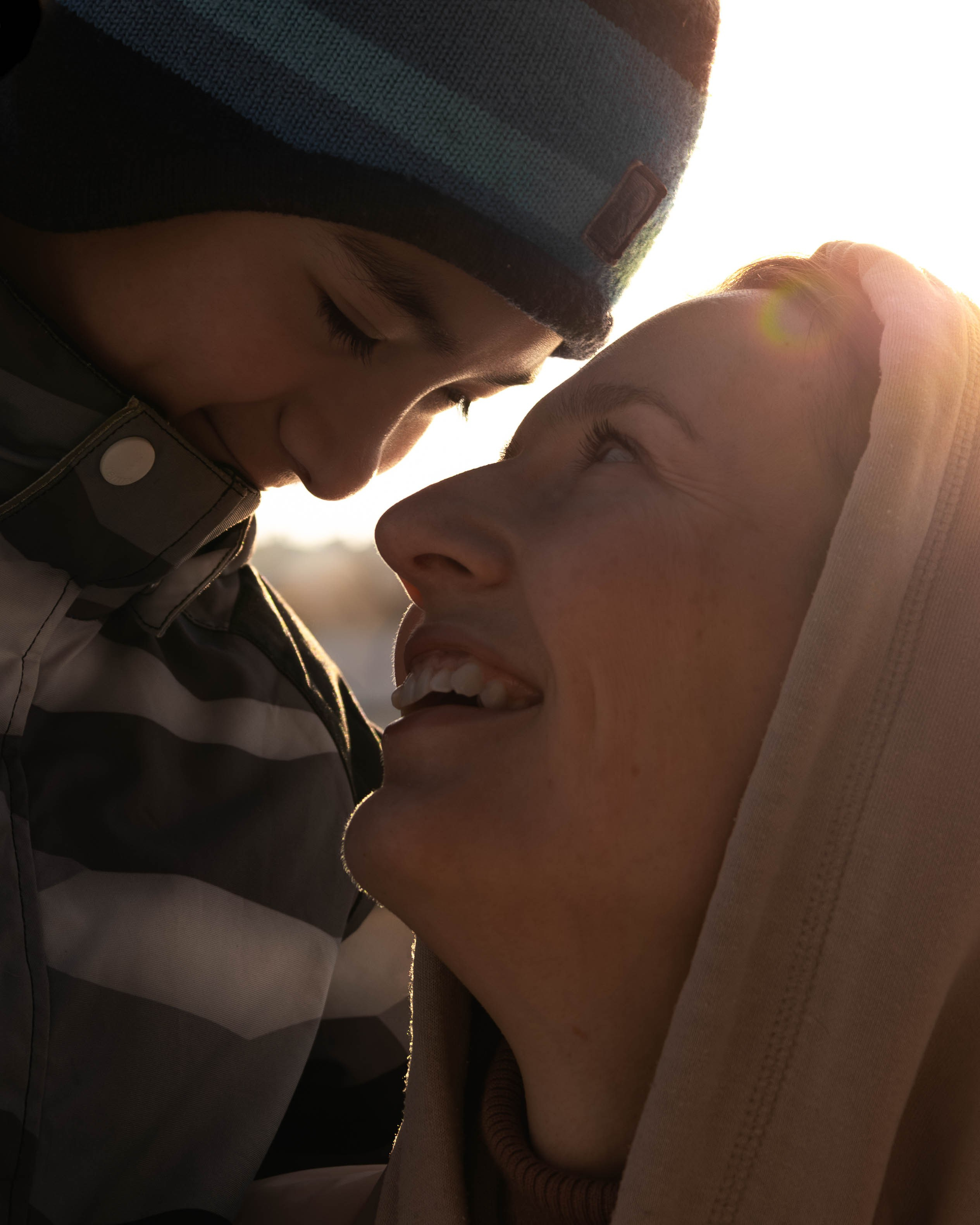 Ямочки на щеках. Семейный фотограф Химки — Москва