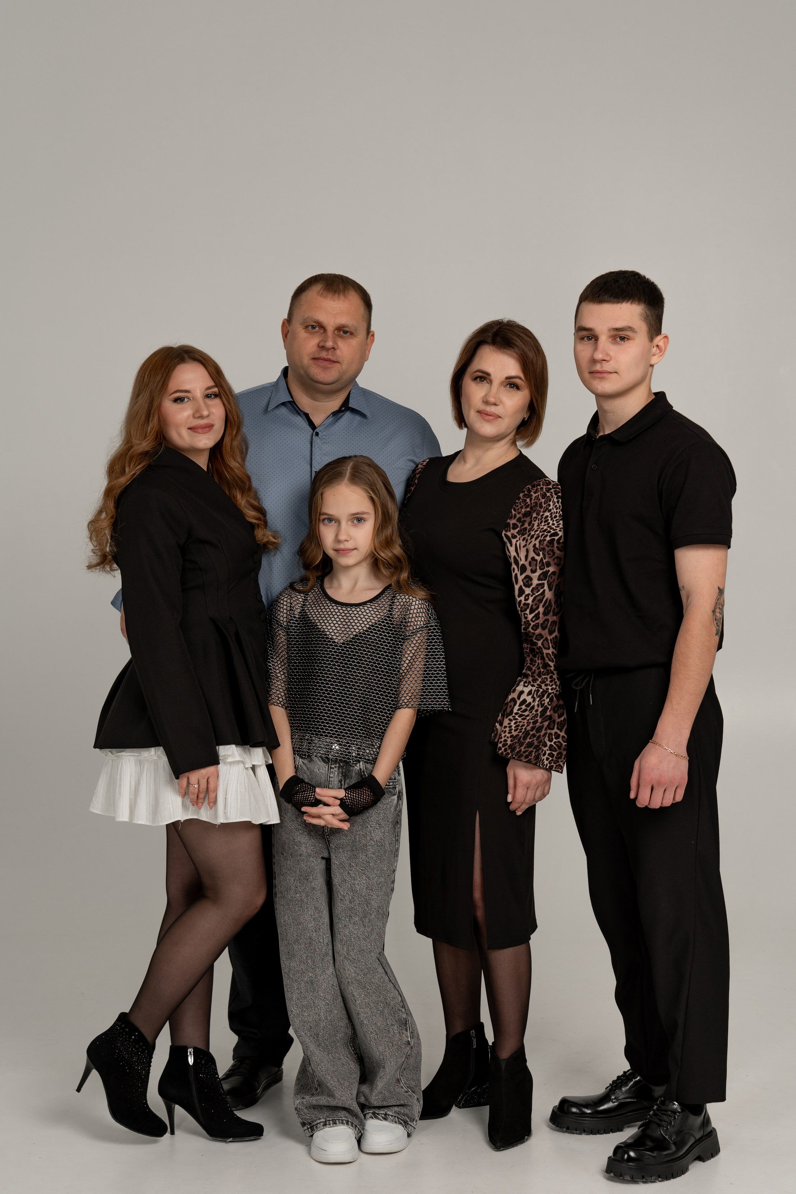 Наталья и ее семья 🤍. Профессиональный фотограф в Омске Писанкина Анастасия