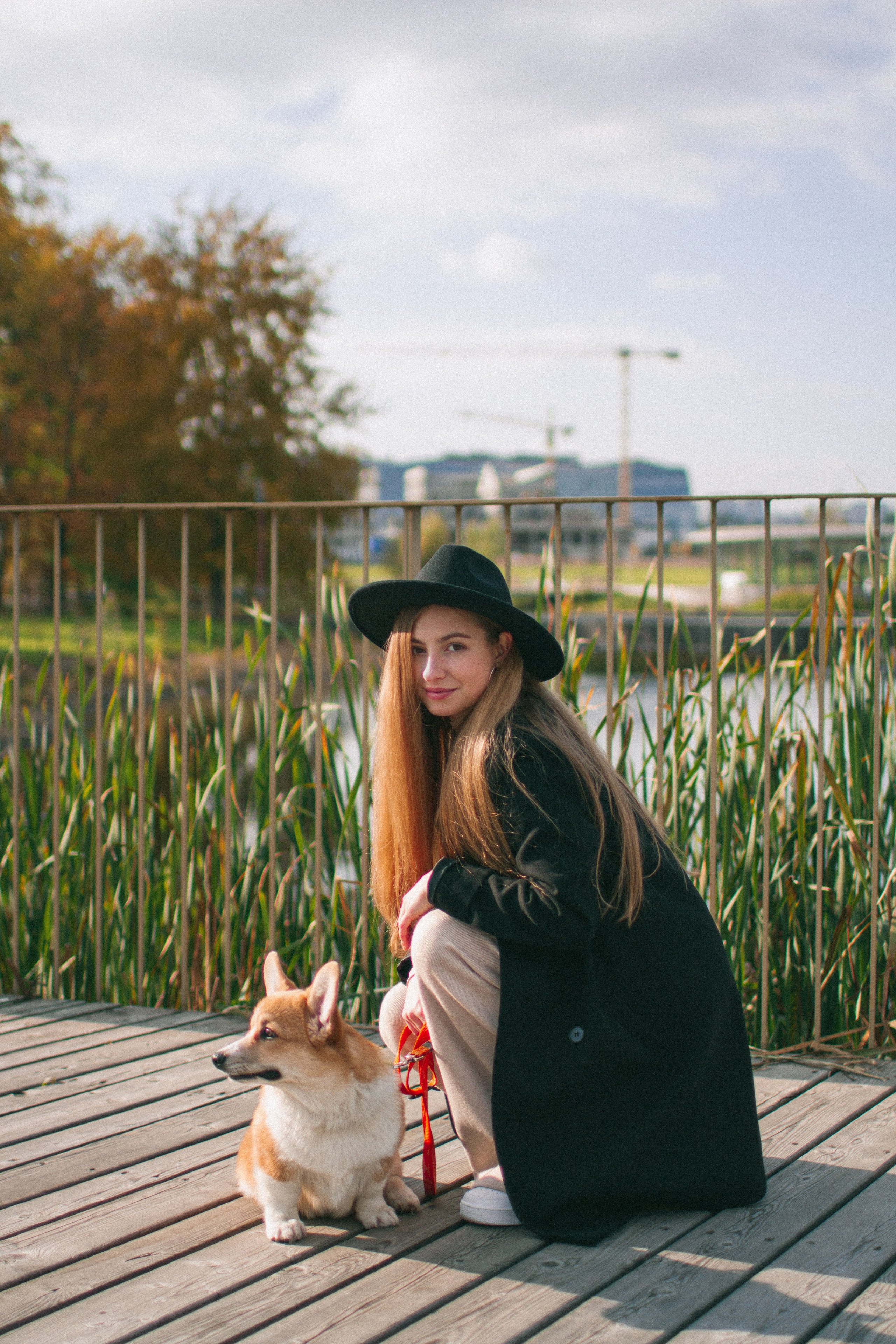 Marina & Persik. Portrait photographer in New York, Yulia Zubova