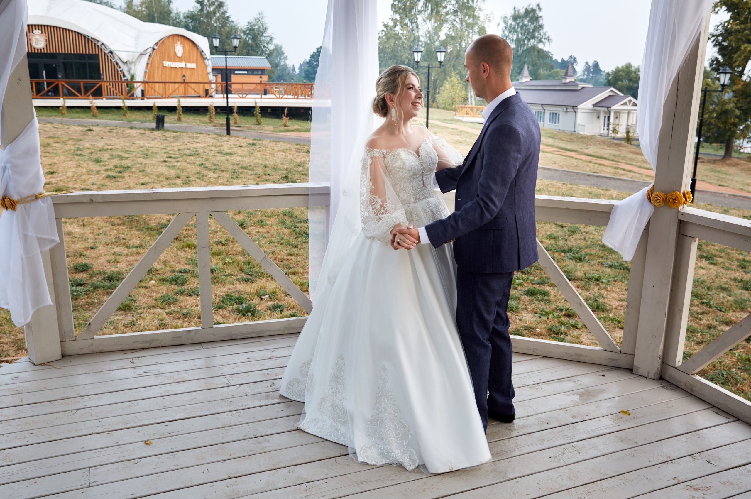 Свадебная фотосессия во Фрязино
