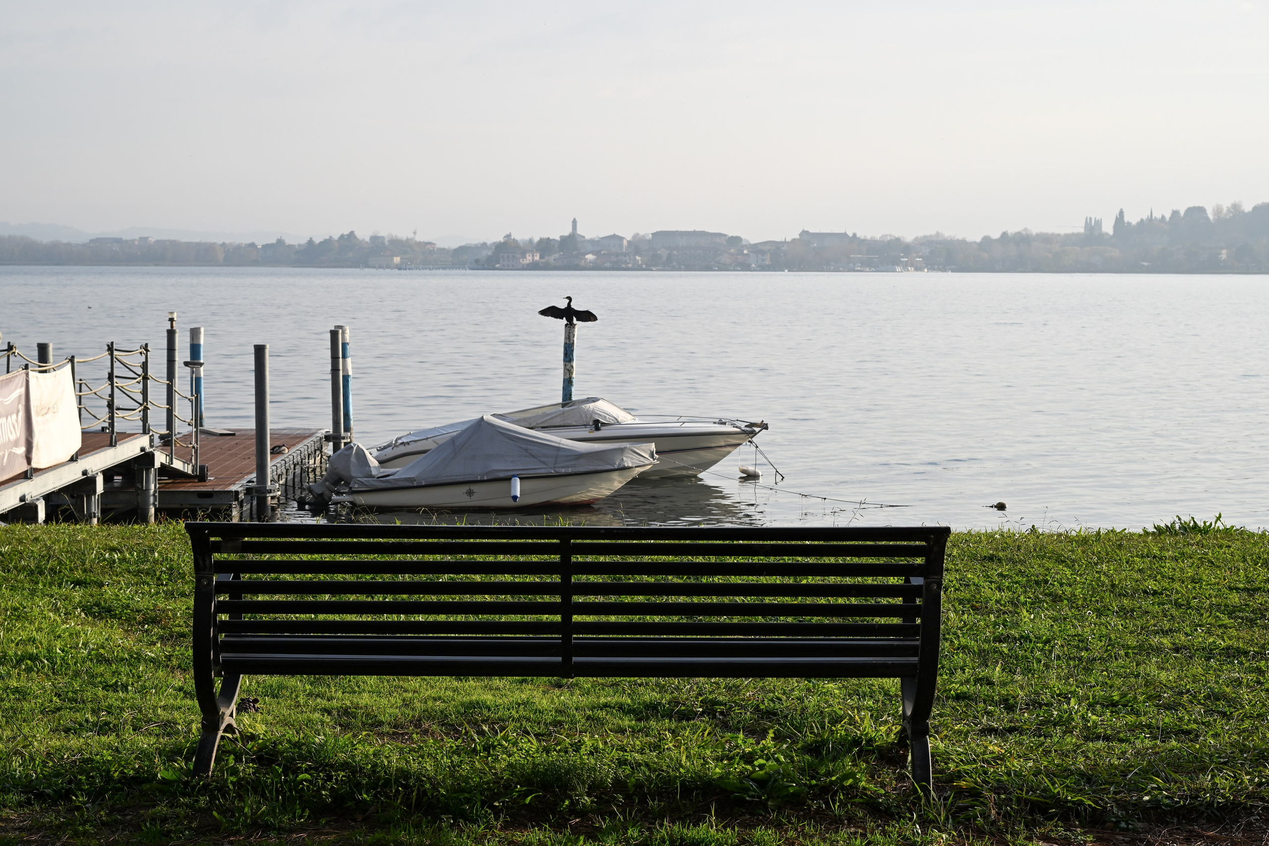 Lago d'iseo and hotel. Фотограф Минск
