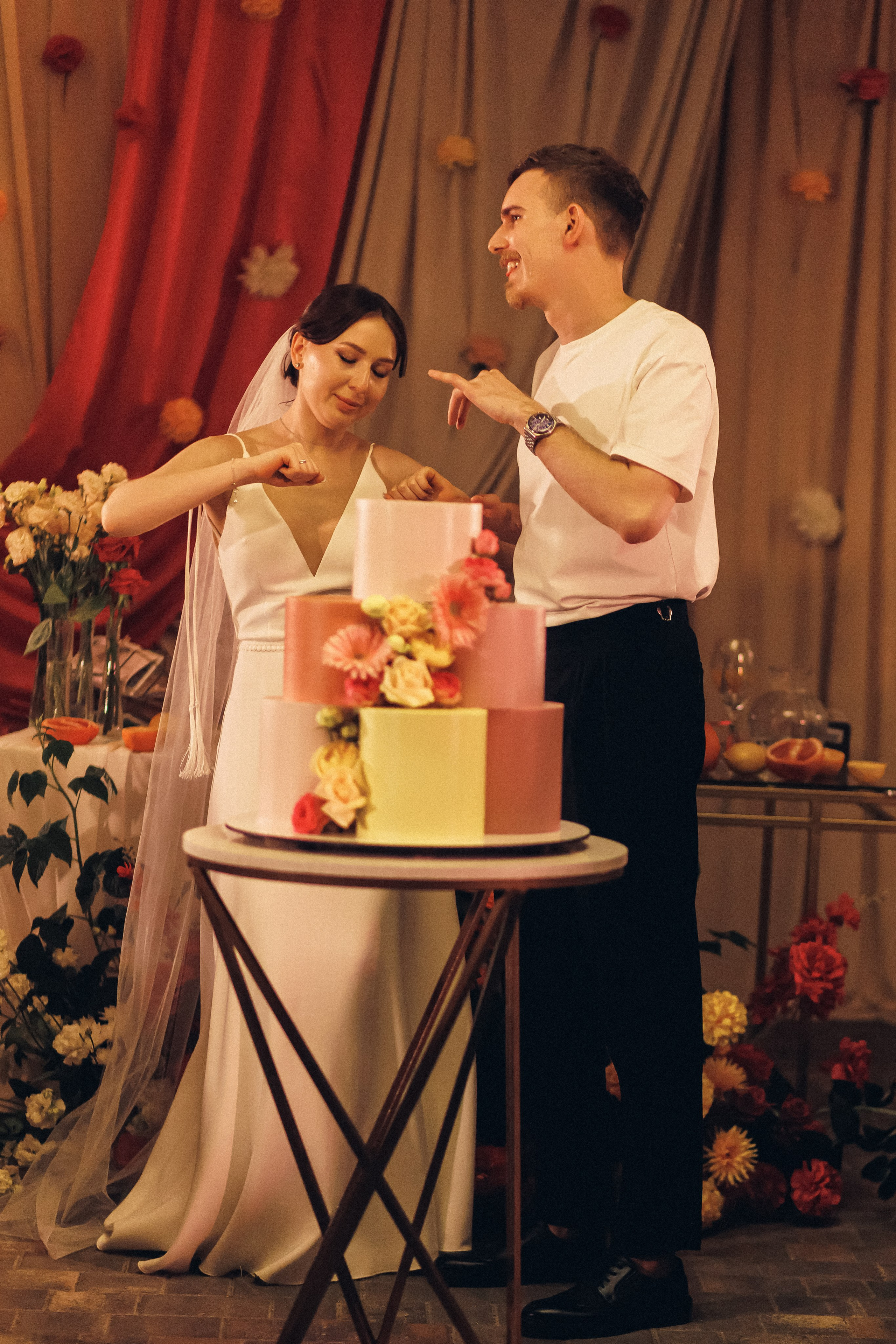 Даша и Андрей. Фотограф Дубровская Виктория