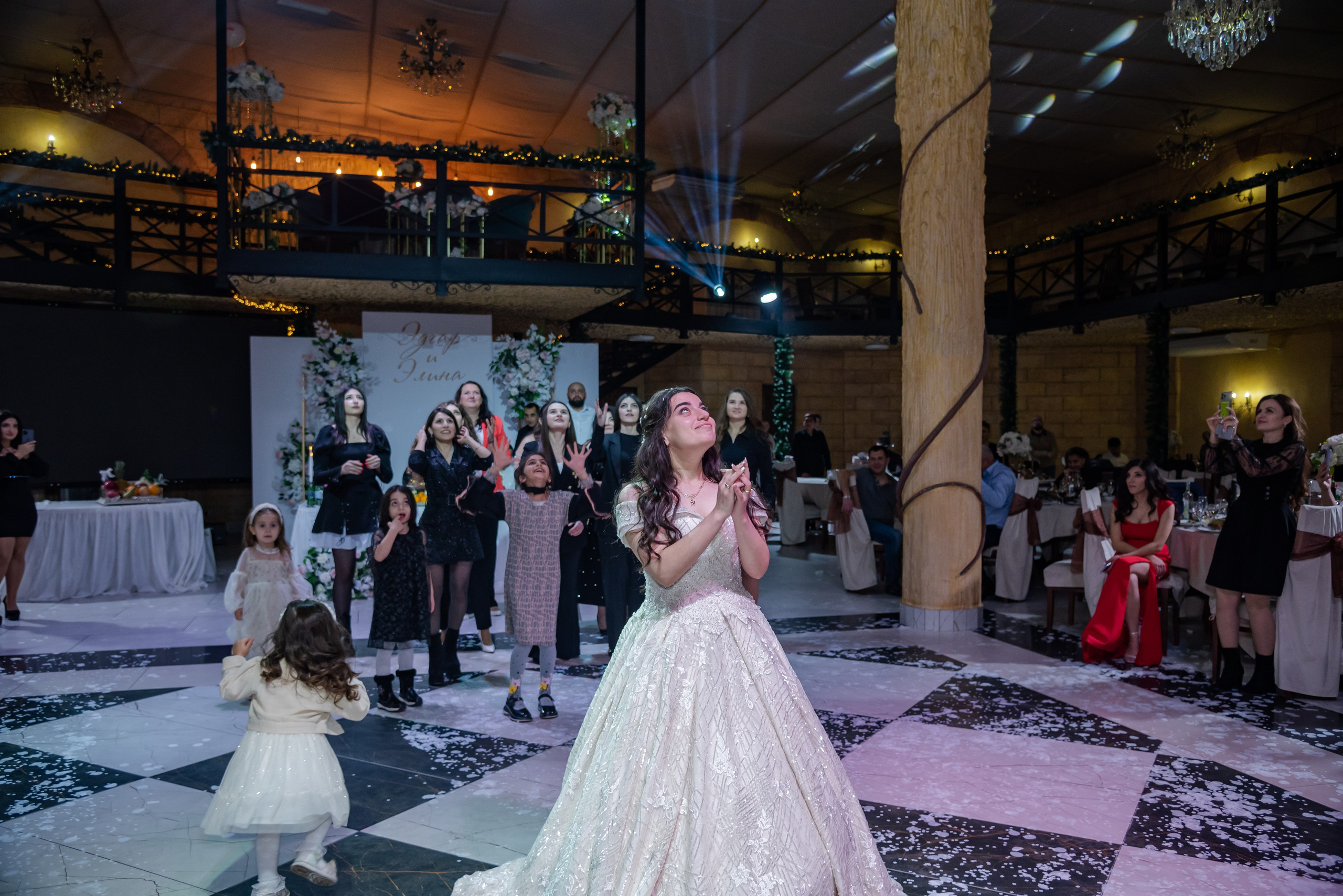 Эдгар и Элина. Фотограф Галина Нестерова