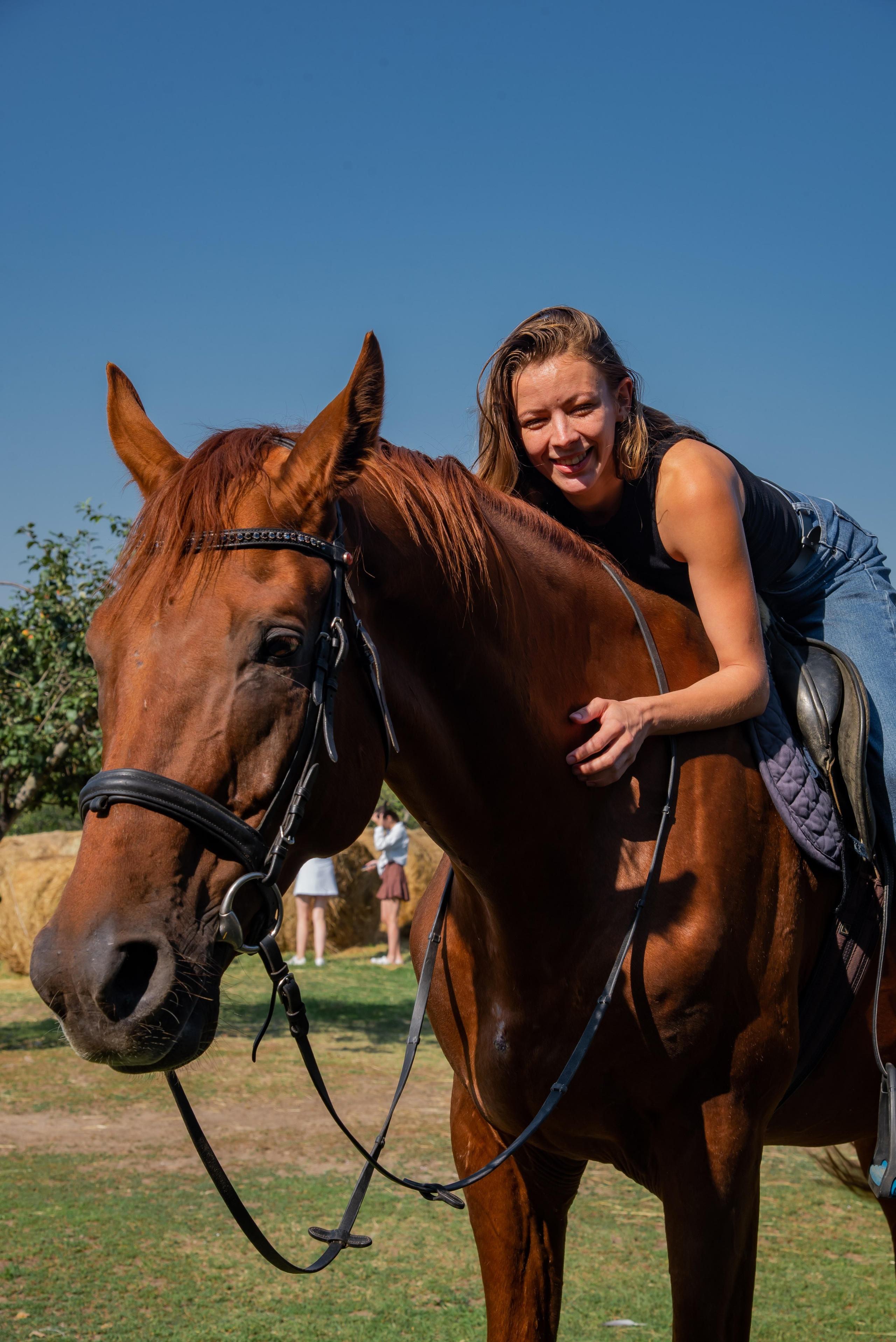Конная прогулка. Фотограф Галина Нестерова