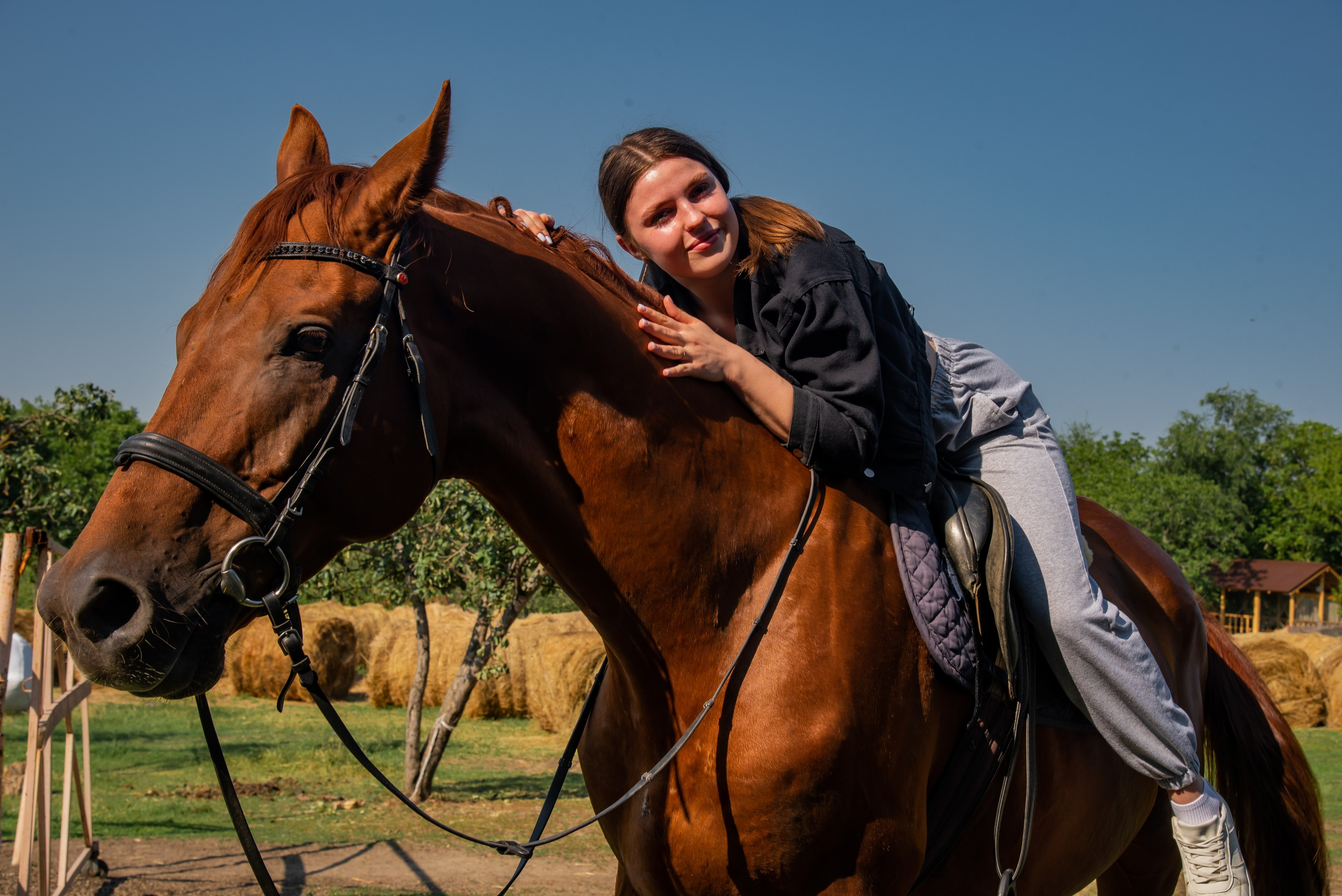 Конная прогулка. Фотограф Галина Нестерова