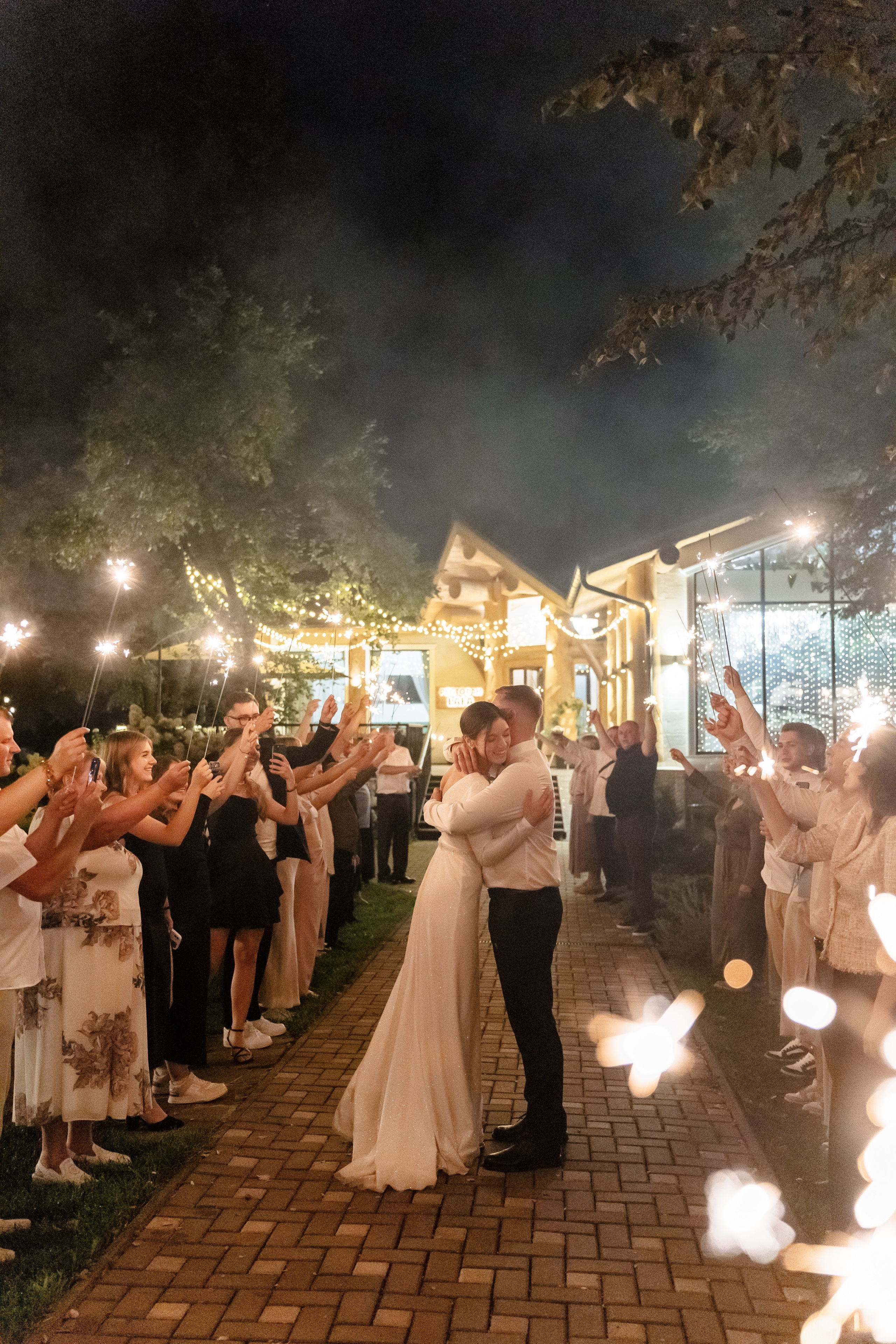 Олег и Елена | 25.08.2024 (из анонса). Свадебный фотограф в Москве Яна Деньгина