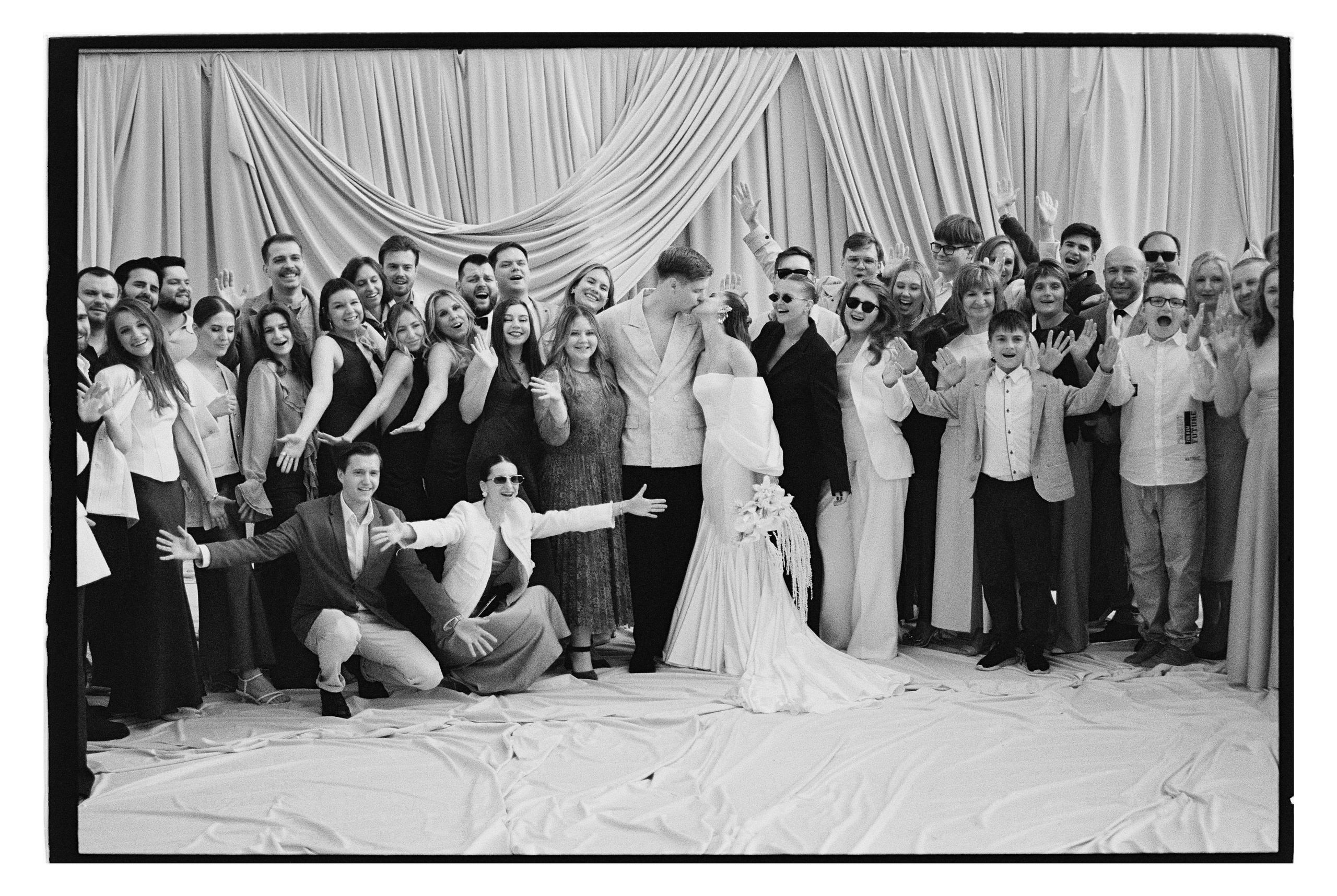 Илья и Анастасия FILM PLenka. Фотограф Елена Маринина Москва