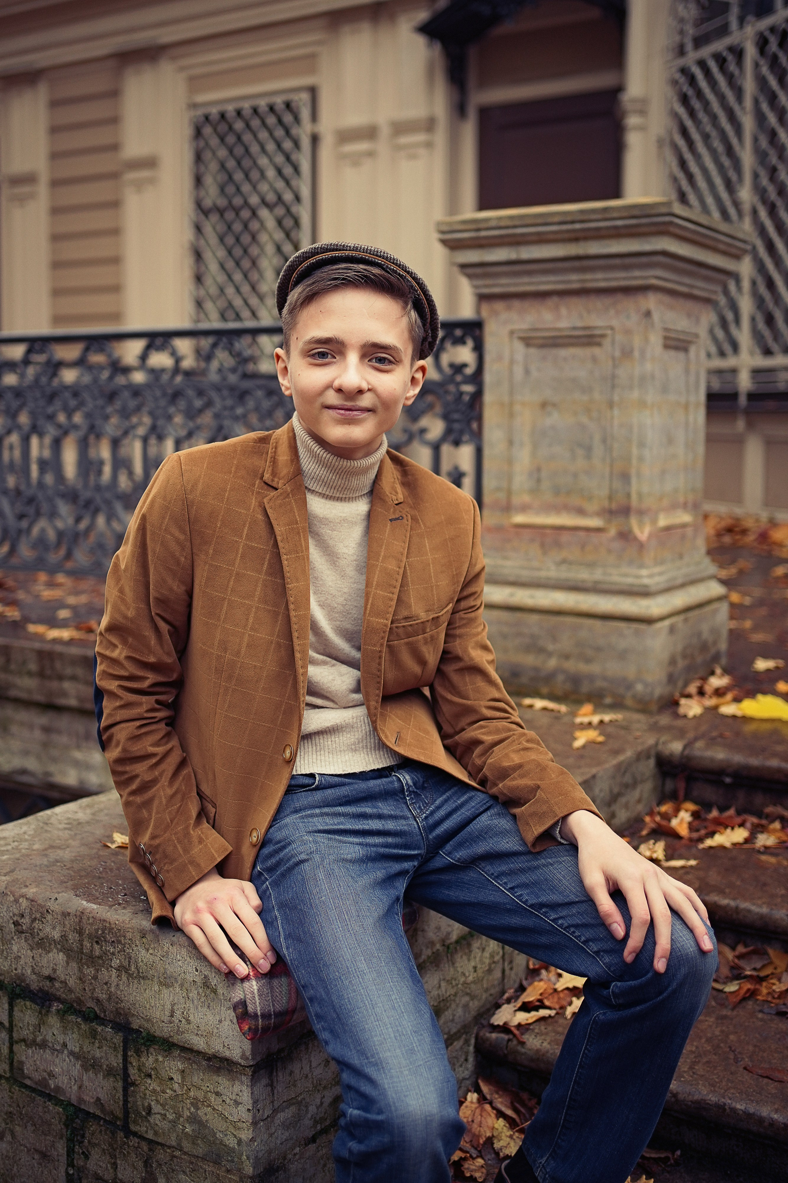 Ксения и Ко. Семейный фотограф в Санкт-Петербурге Саша Кактус